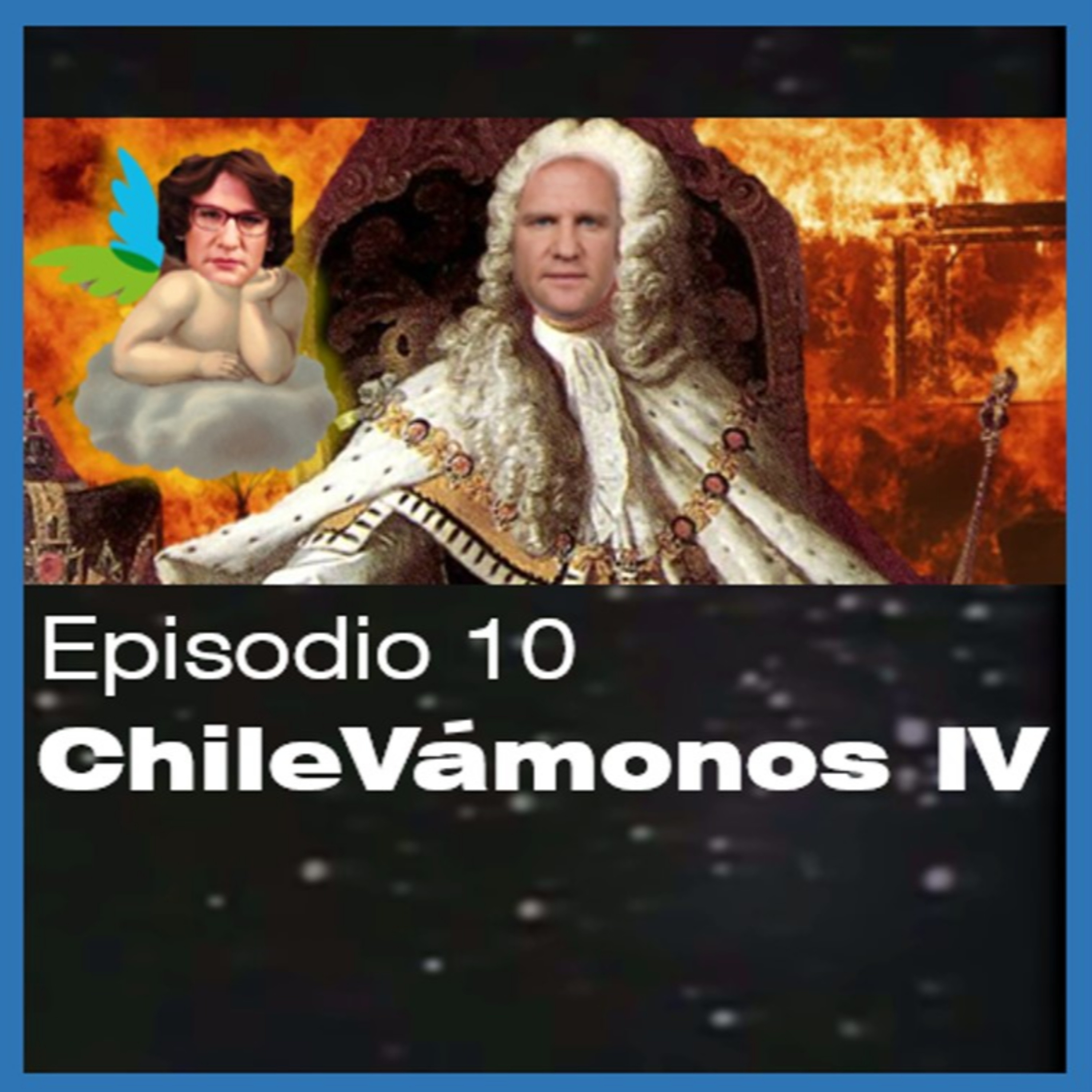 Chilevámonos IV episode artwork