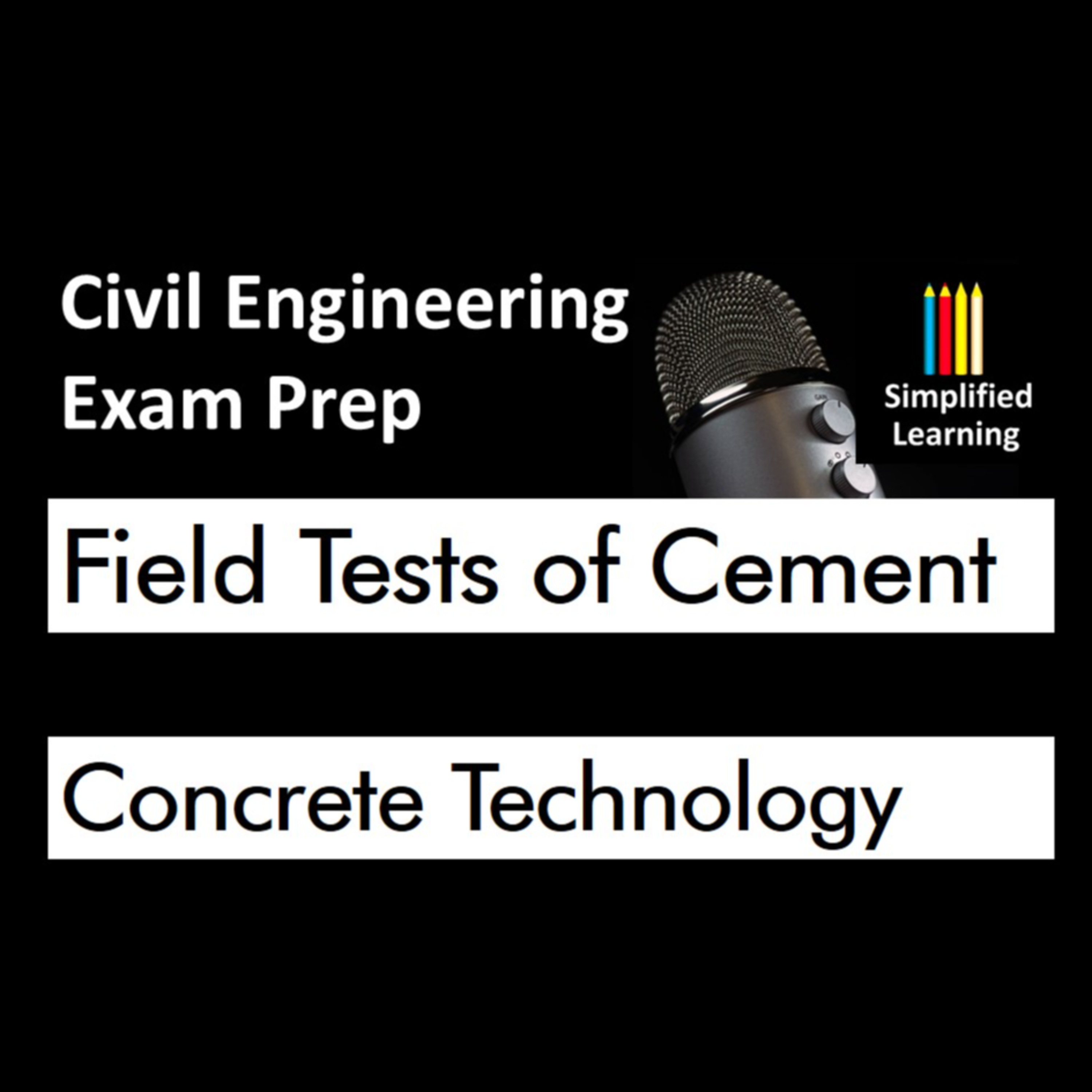 Field Tests of Cement - Concrete Technology