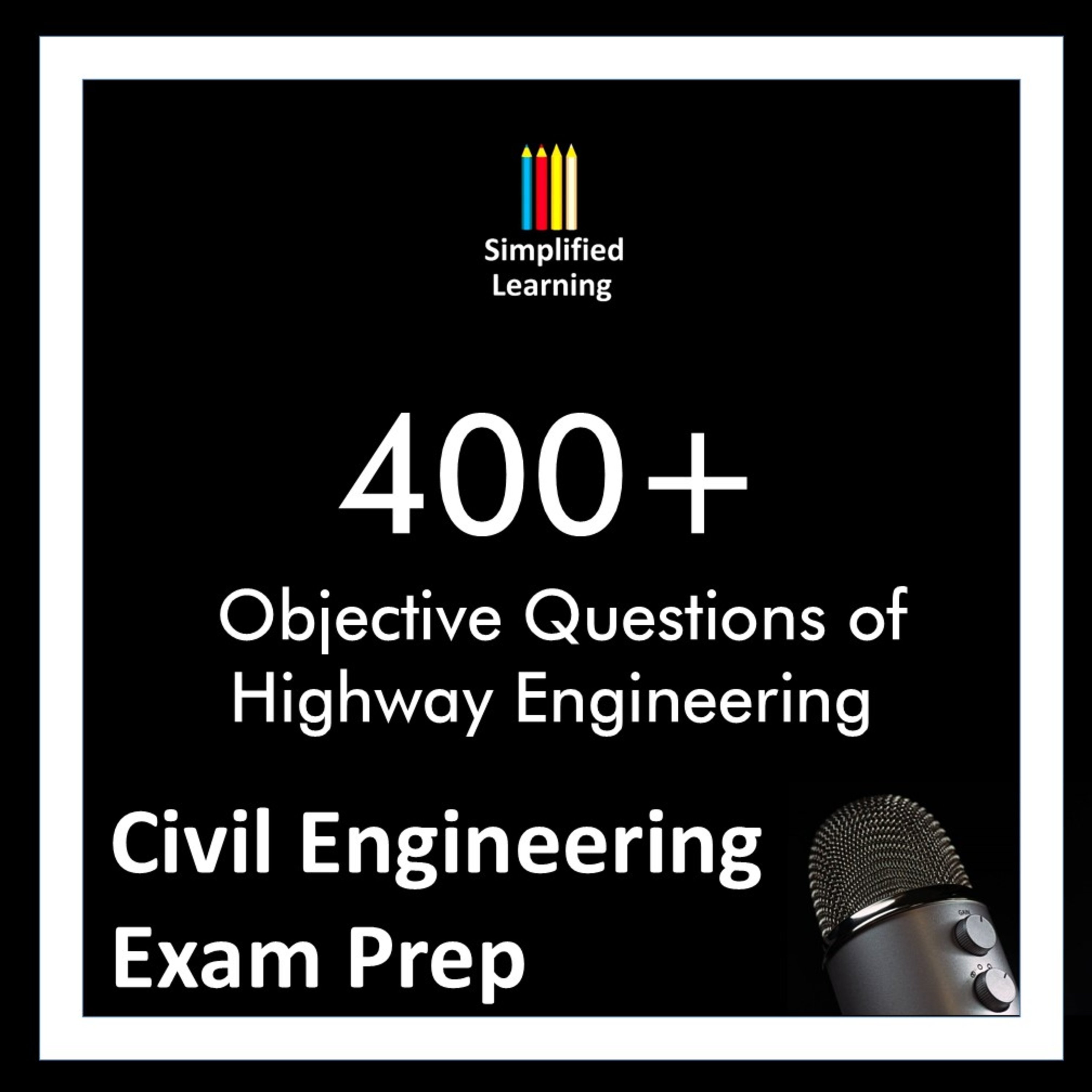 400+ Multiple Choice Questions of Highway Engineering