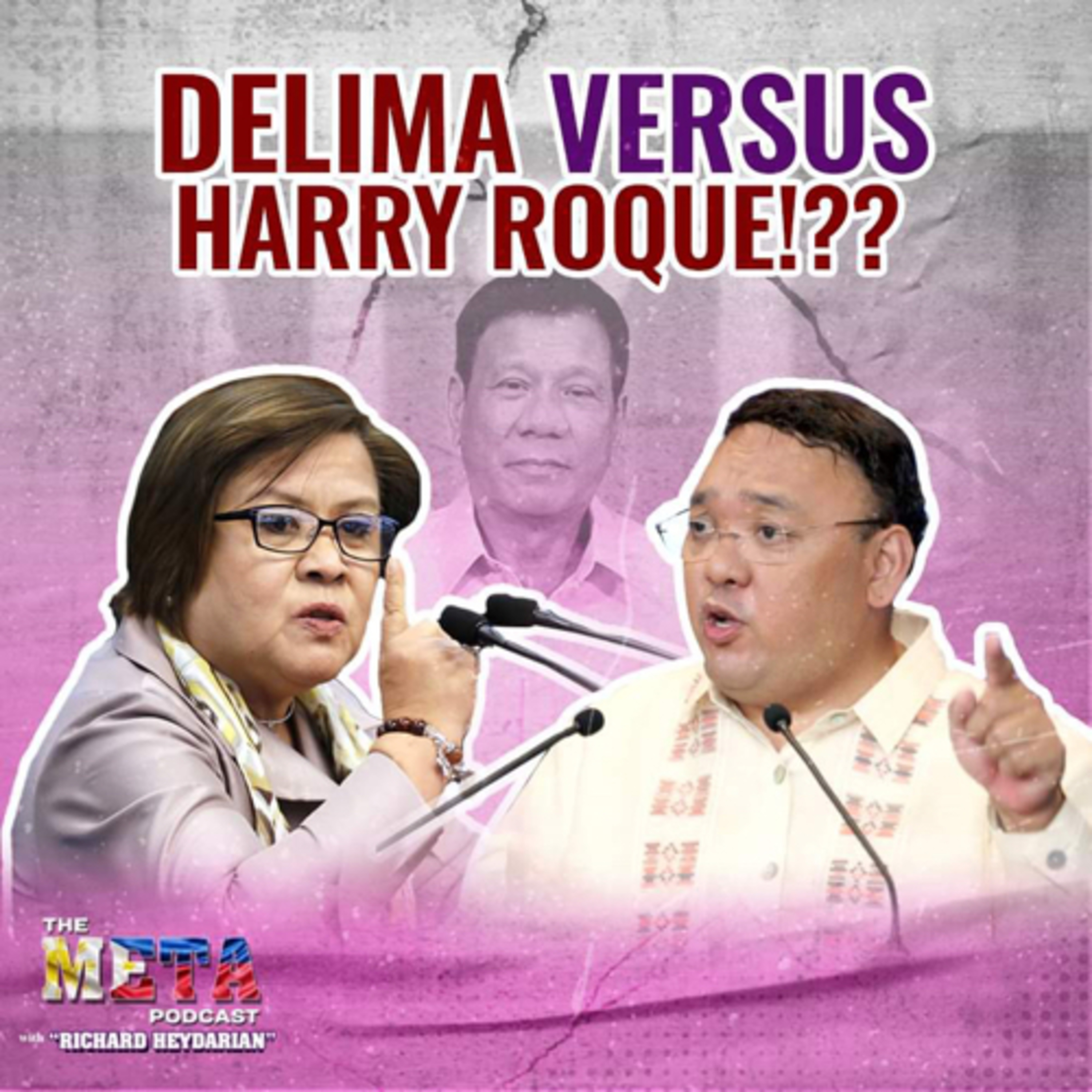 Harry Roque Strikes Back at Delima
