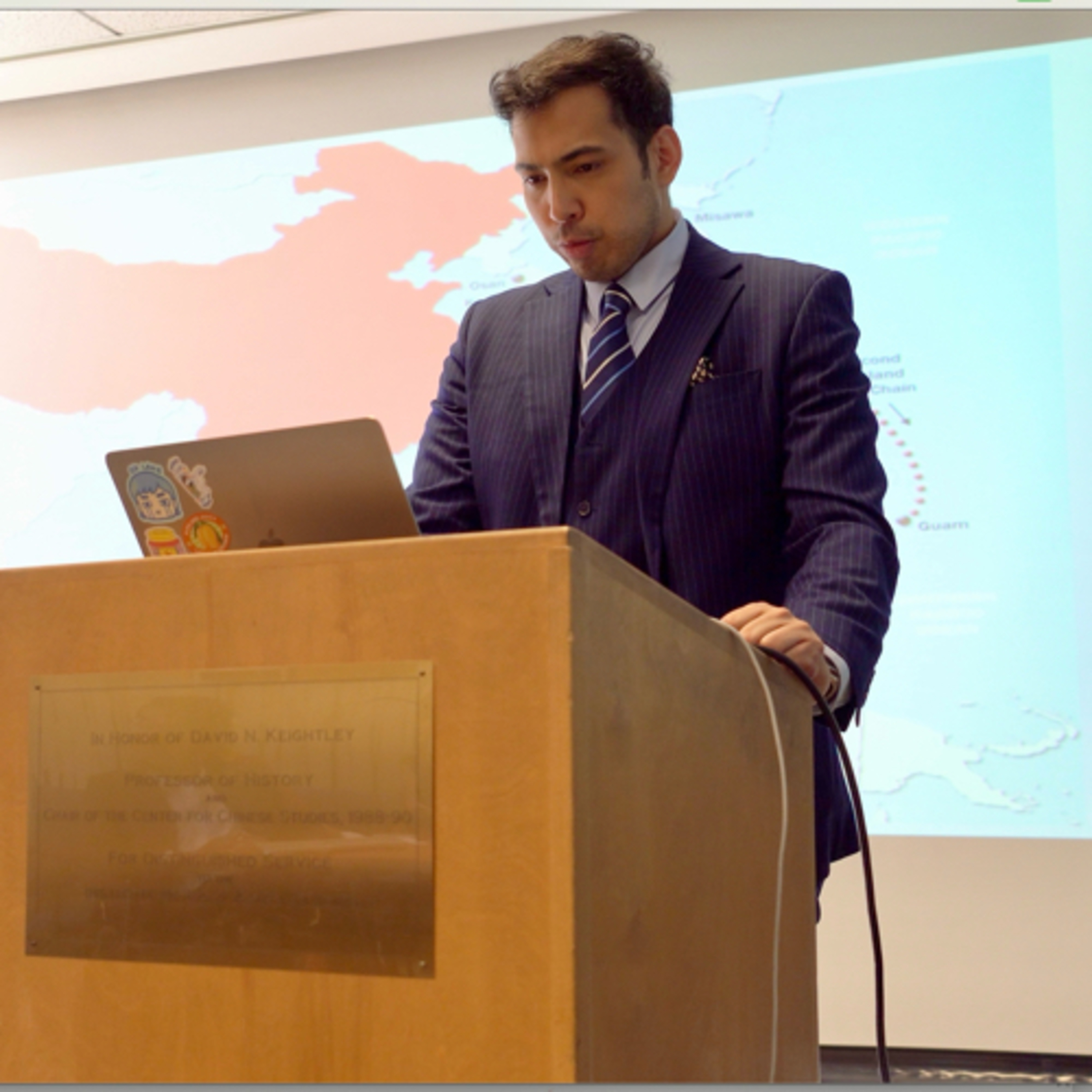 UC BERKELEY LECTURE: ANATOMY OF MARCOS FOREIGN POLICY episode artwork
