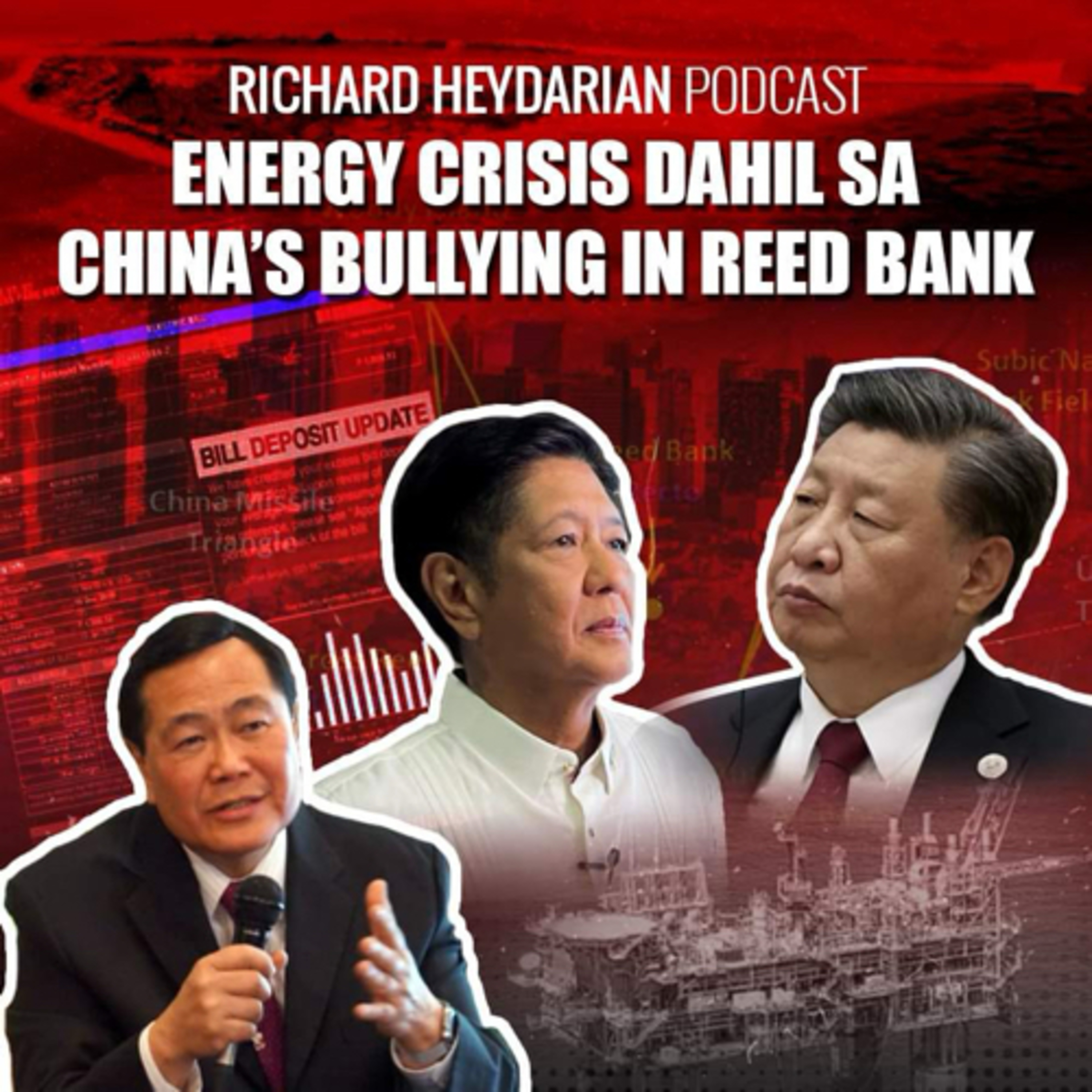 MARCOS NEEDS TO DEVELOP REED BANK TO PREVENT ENERGY CRISIS