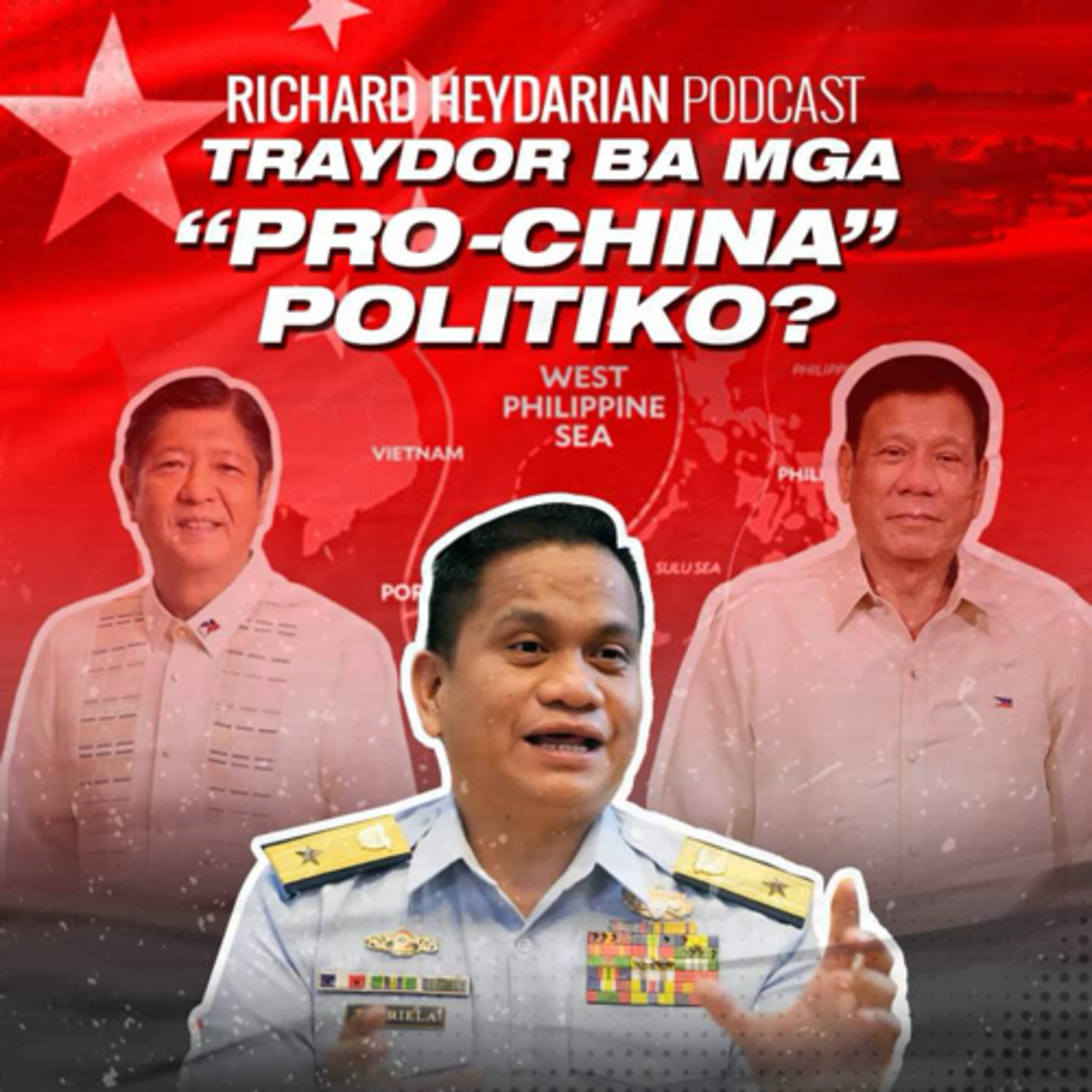 COMMODORE JAY TARRIELA ON LEADERSHIP & PATRIOTISM