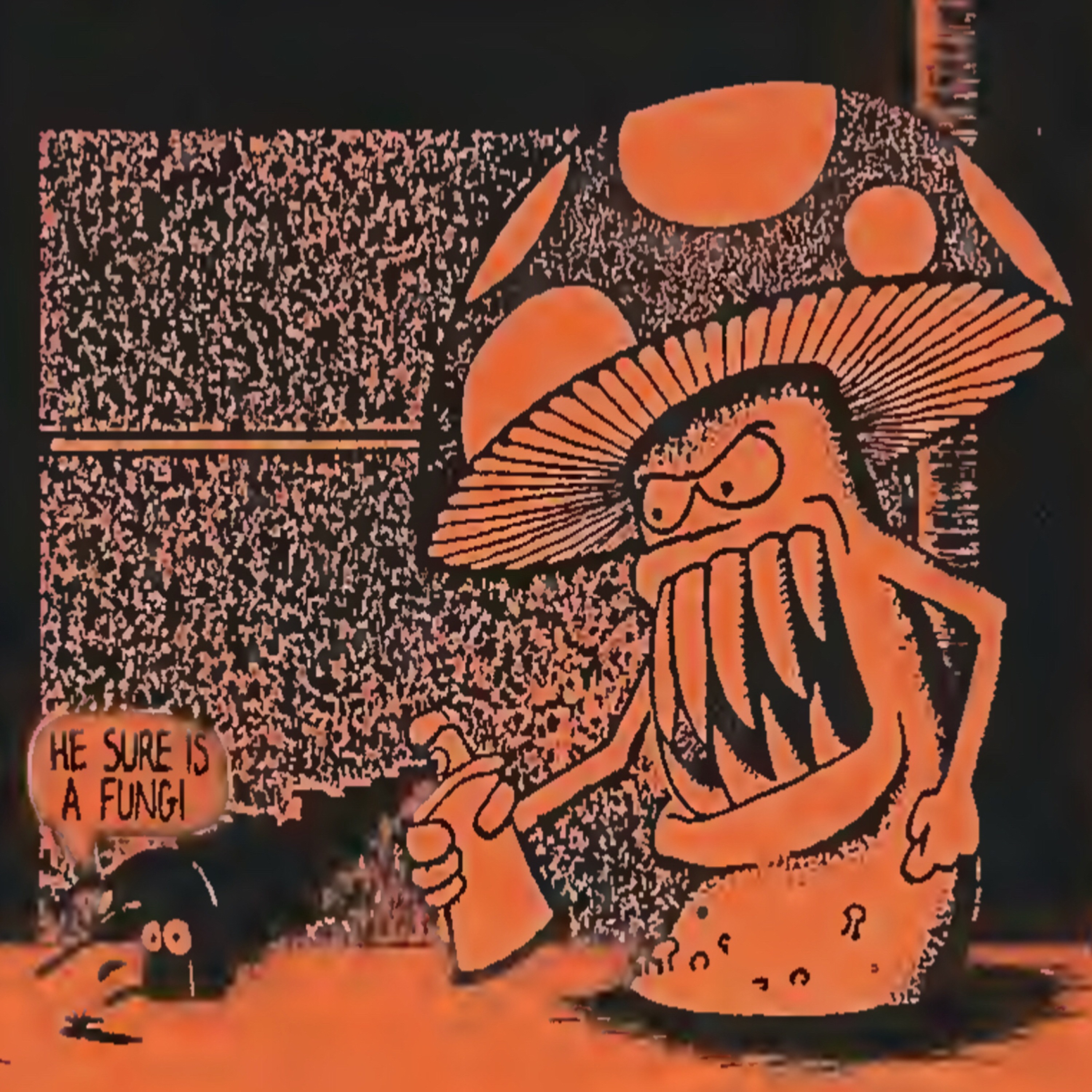 Invasion of the Sad Man Eating Mushrooms episode artwork
