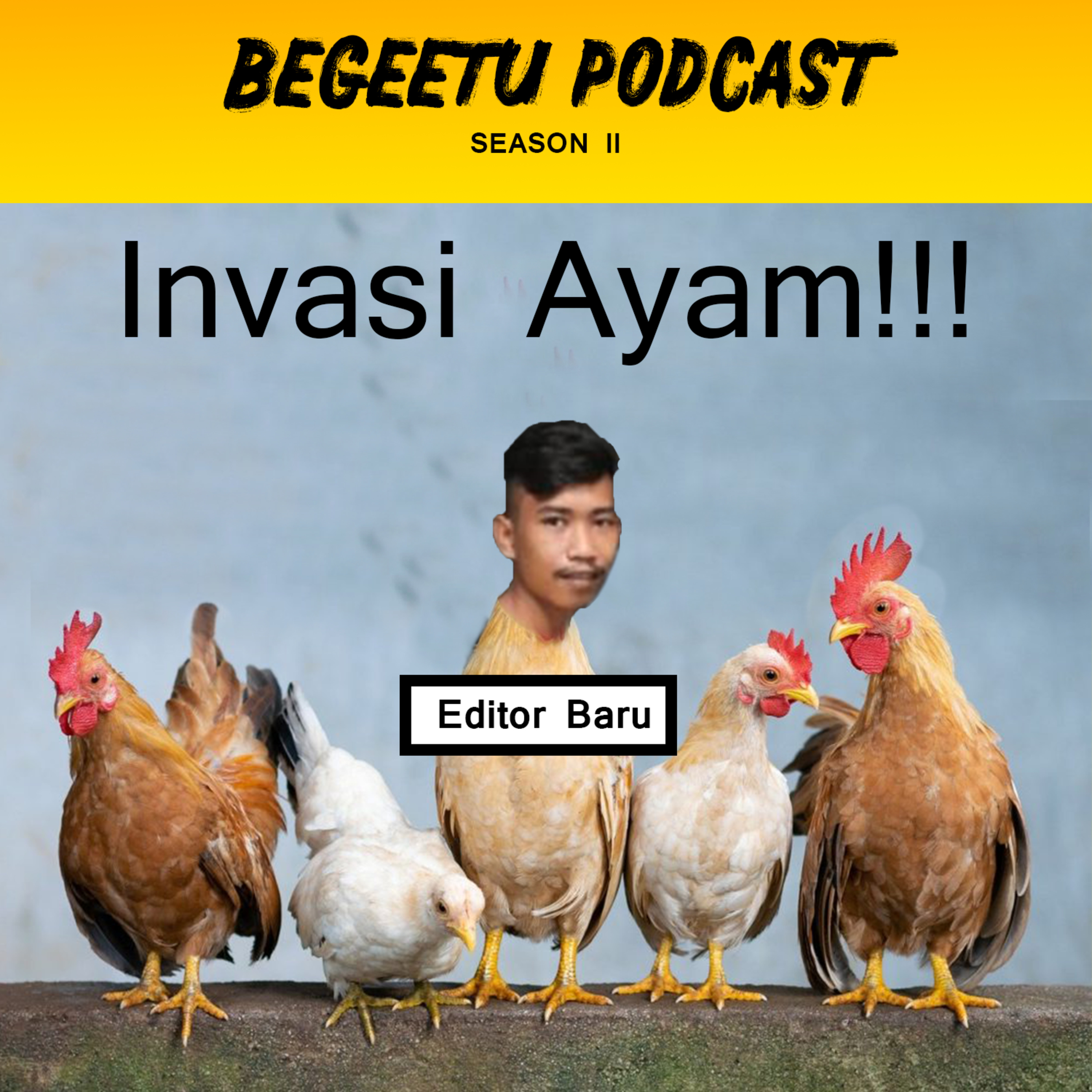 Invasi Ayam!!! episode artwork