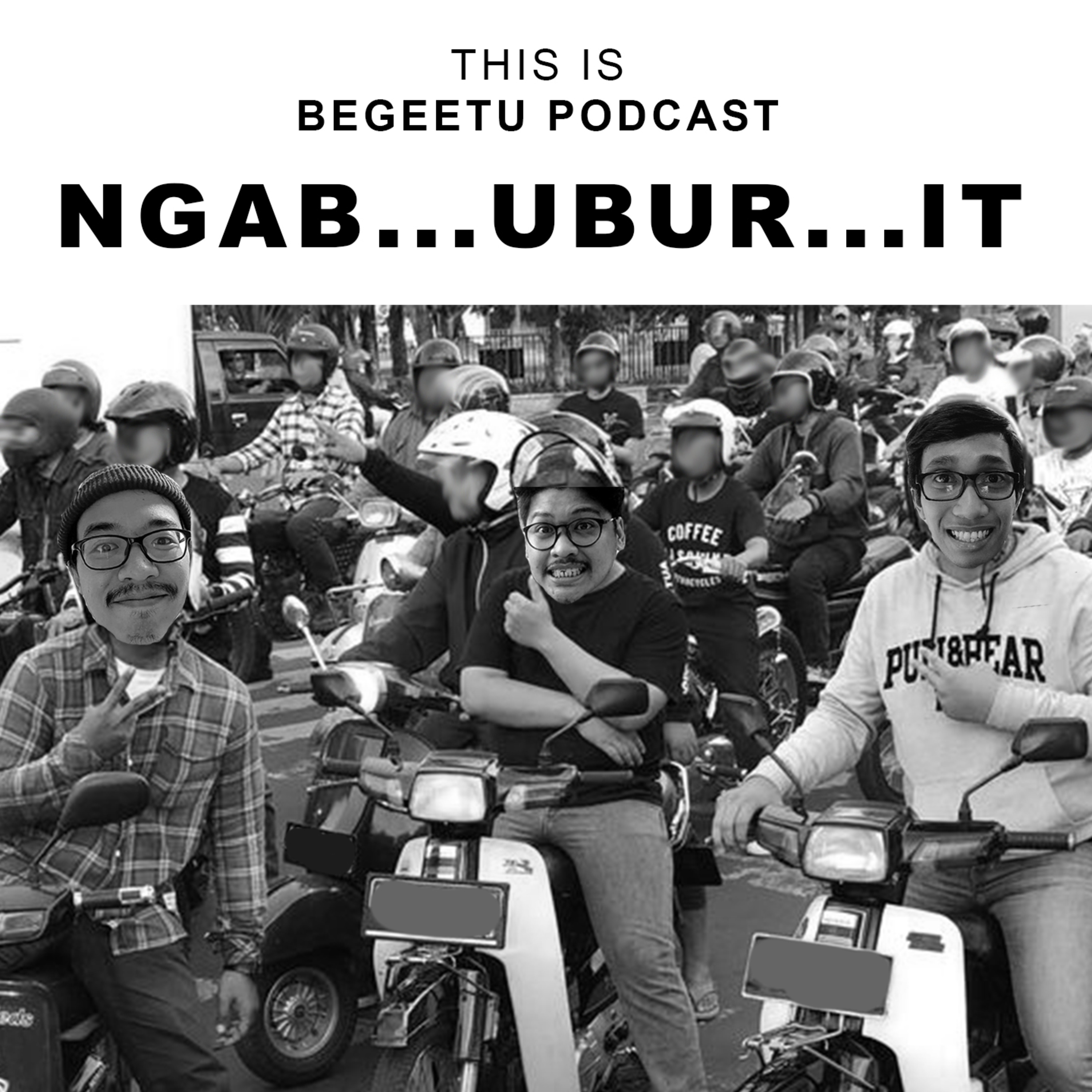 Ngab...Ubur...It episode artwork