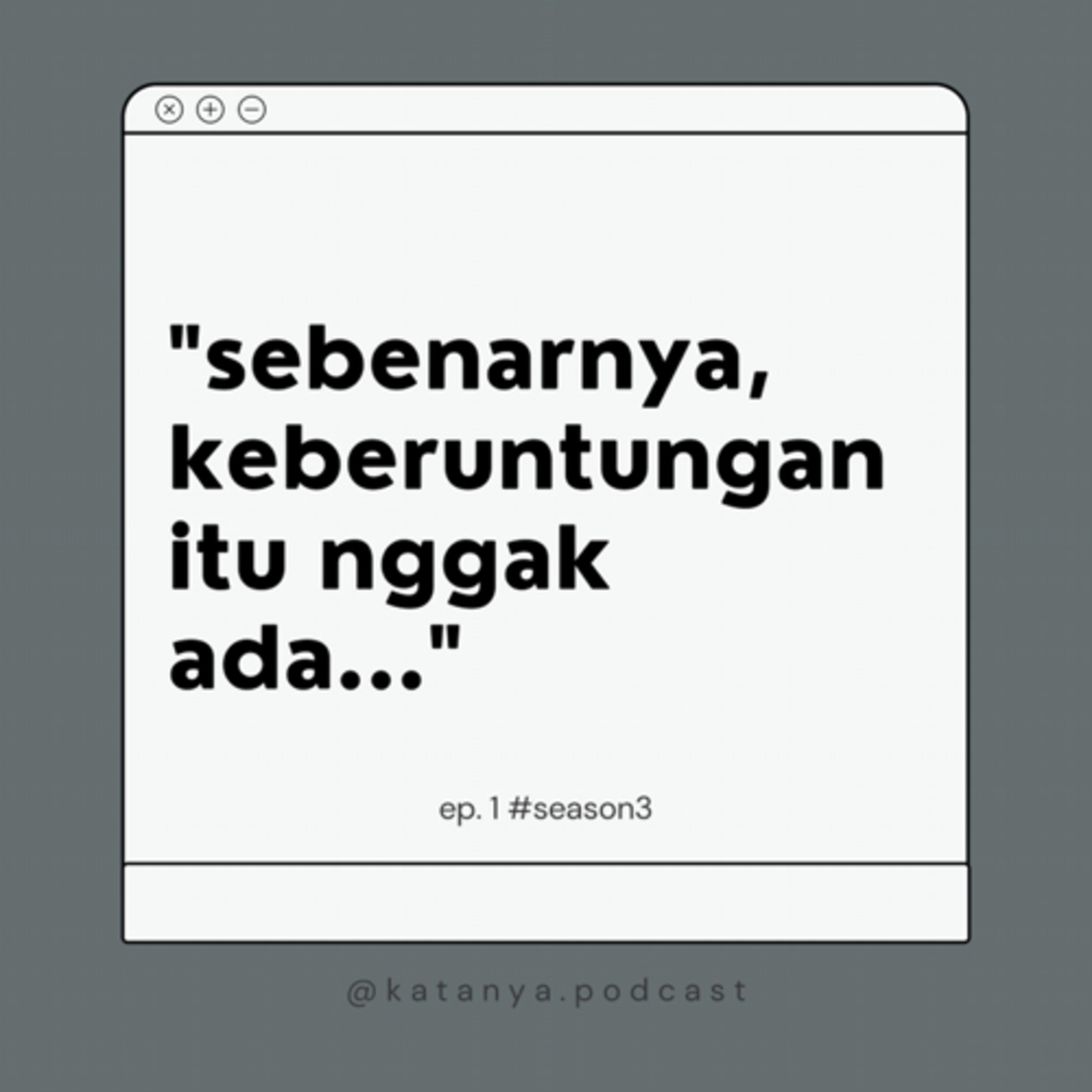 Katanya Podcast