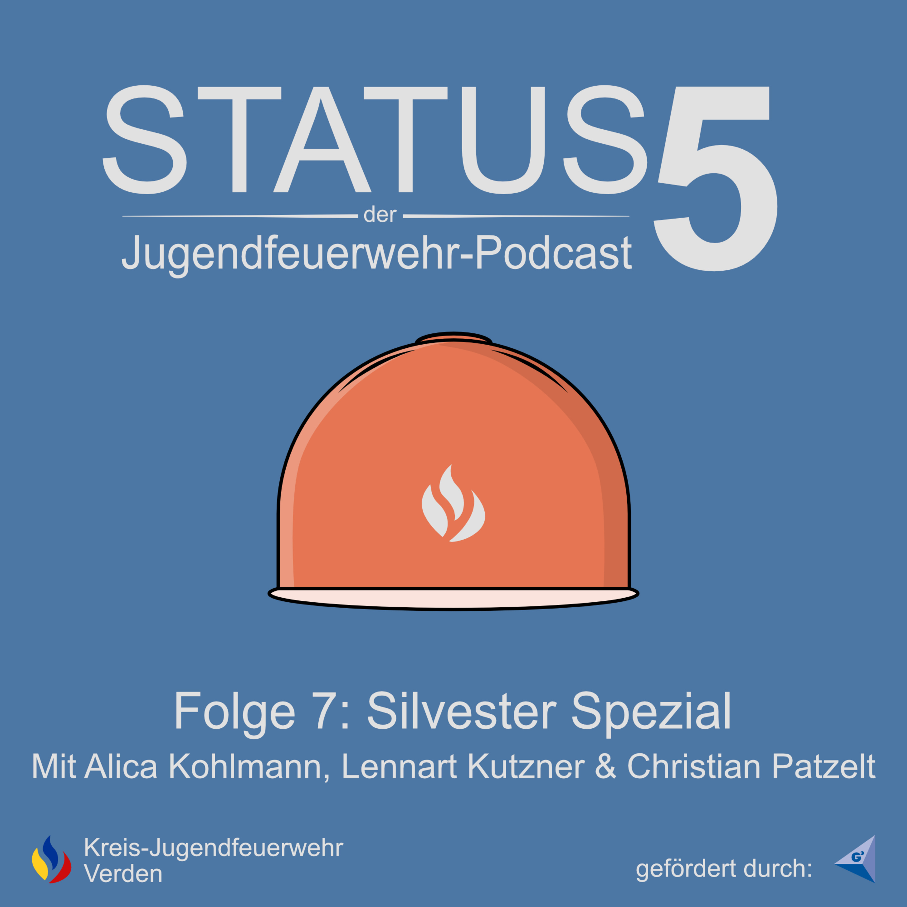 Status 5, der Jugendfeuerwehr-Podcast