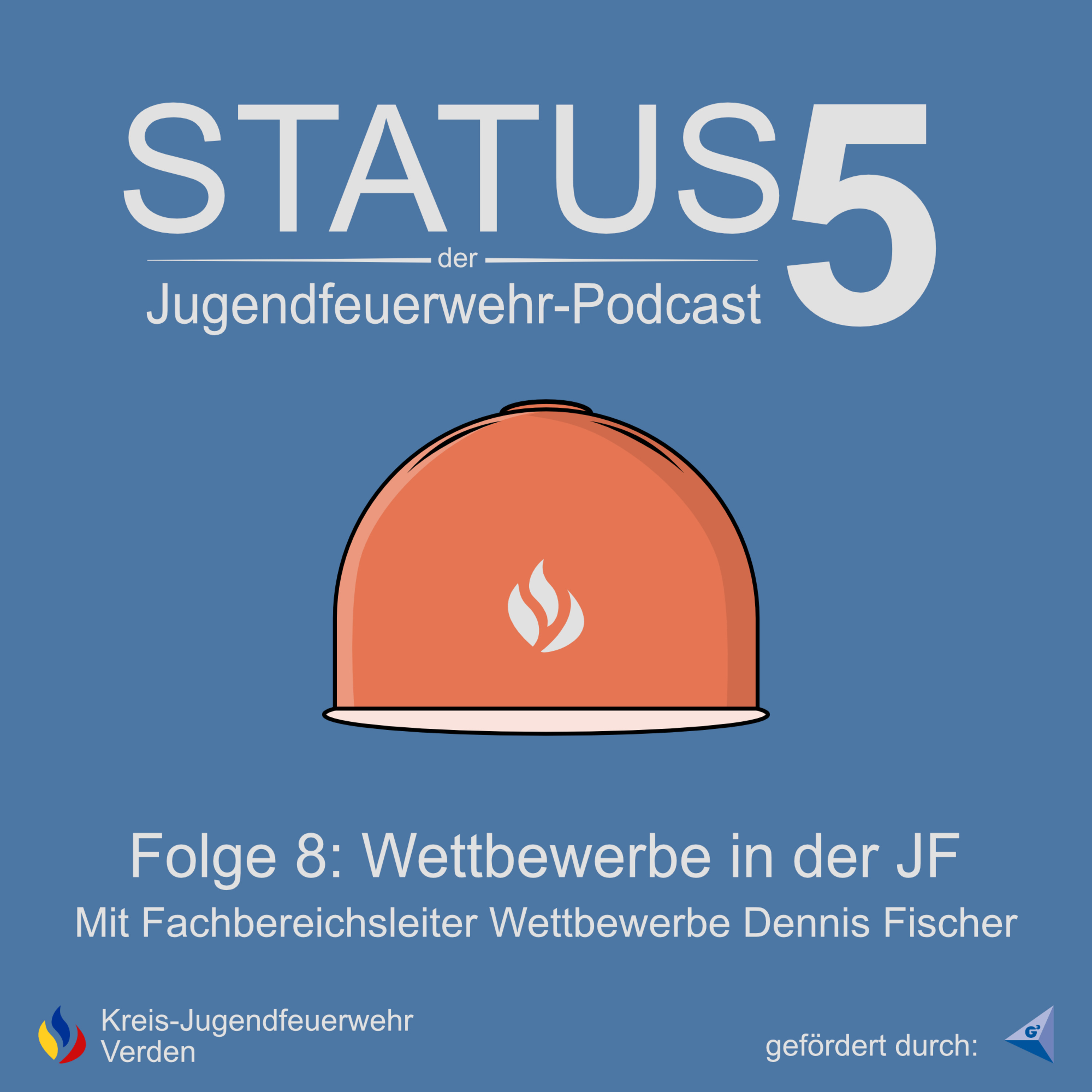 Status 5, der Jugendfeuerwehr-Podcast