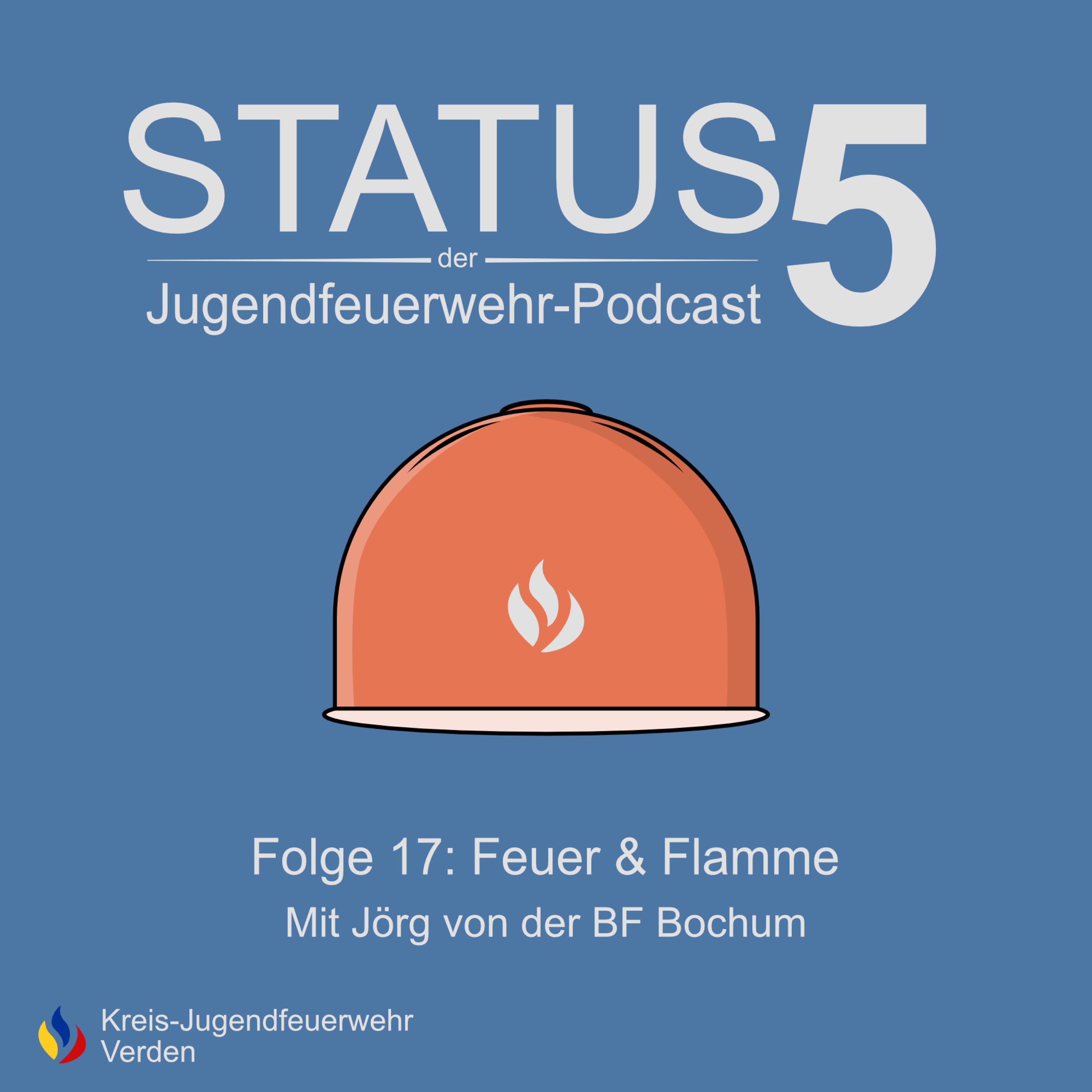 Status 5, der Jugendfeuerwehr-Podcast