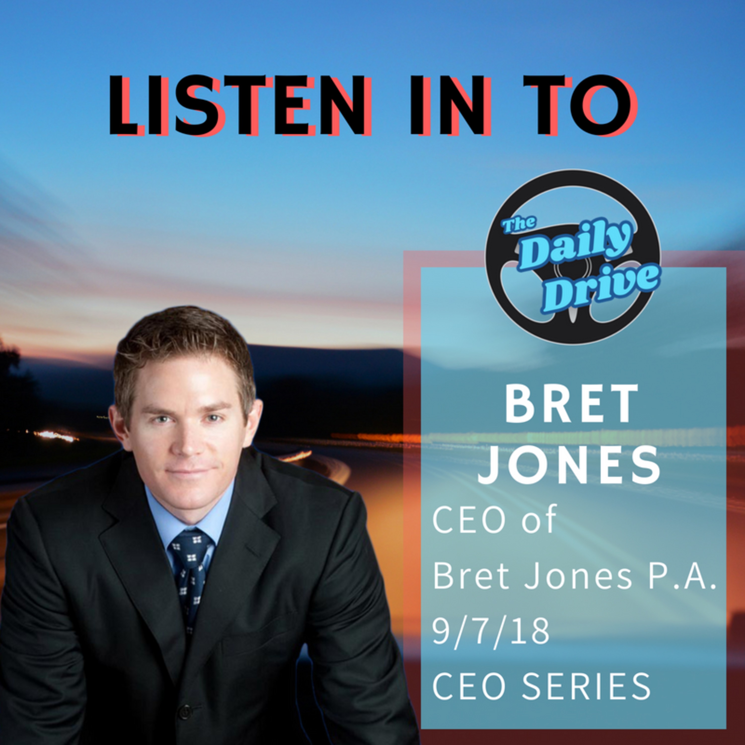 70: CEO Series Bret Jones episode artwork
