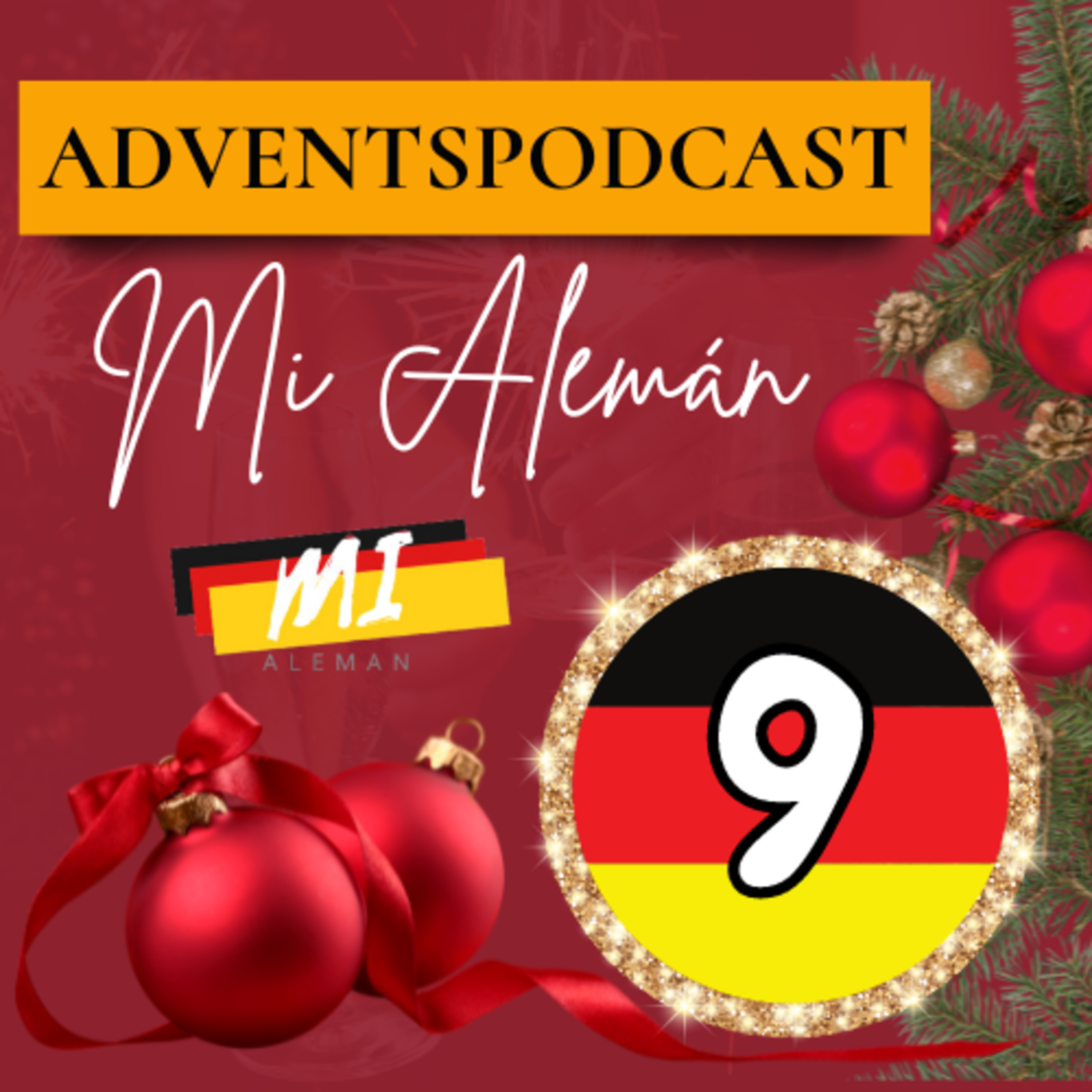 Día 9. 5 preguntas sobre aprender un nuevo idioma. Pódcast de Adviento.