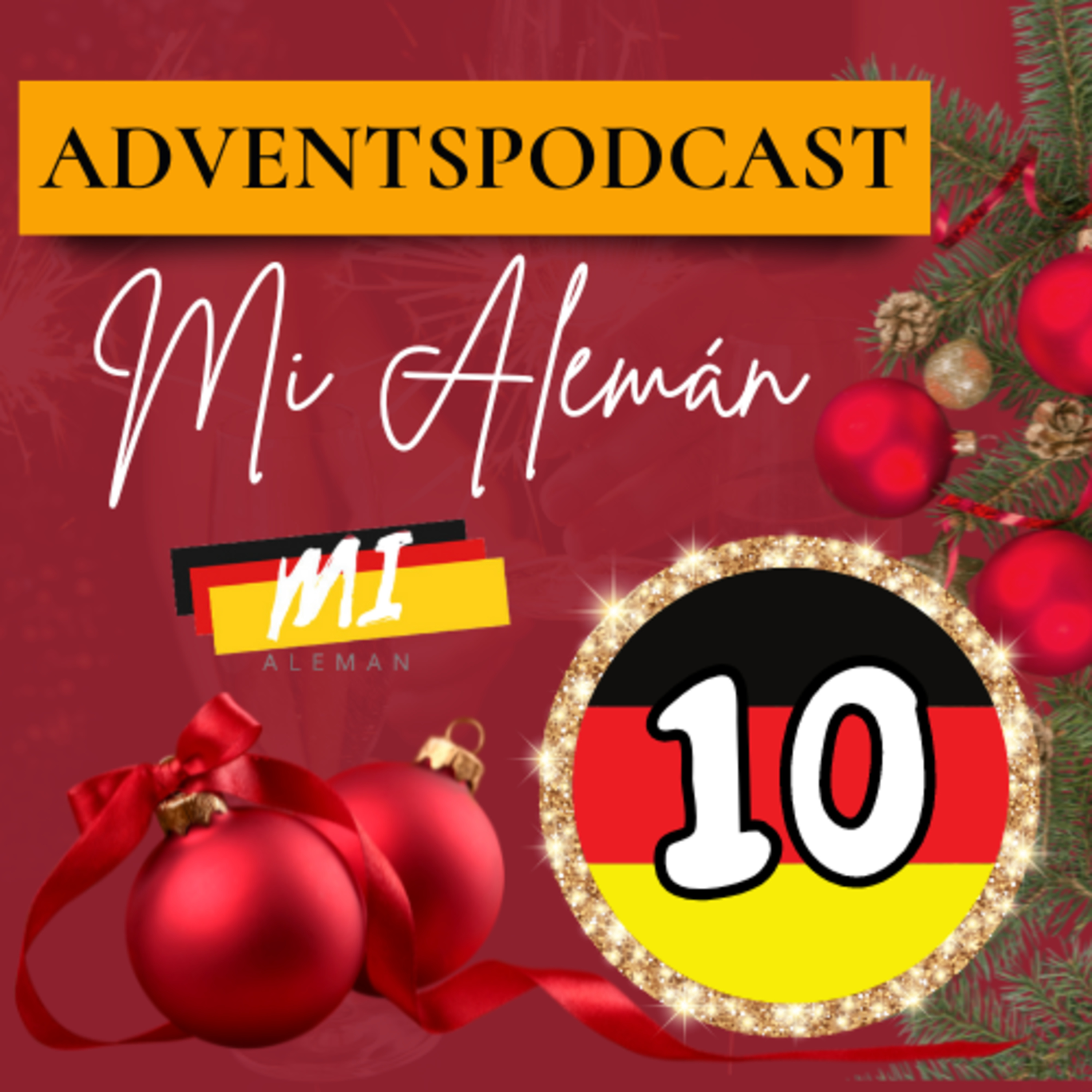 Día 10. Cómo decir GRACIAS en alemán. Pódcast de Adviento.