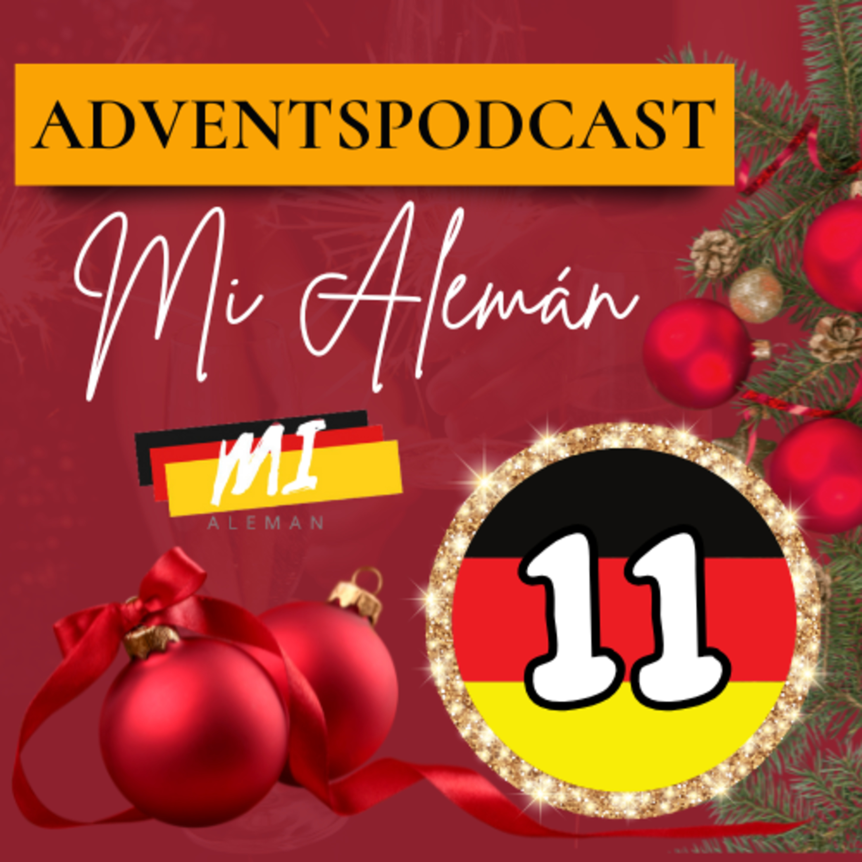 Día 11. 3 frases para iniciar una conversación en Alemán. Pódcast de Adviento.
