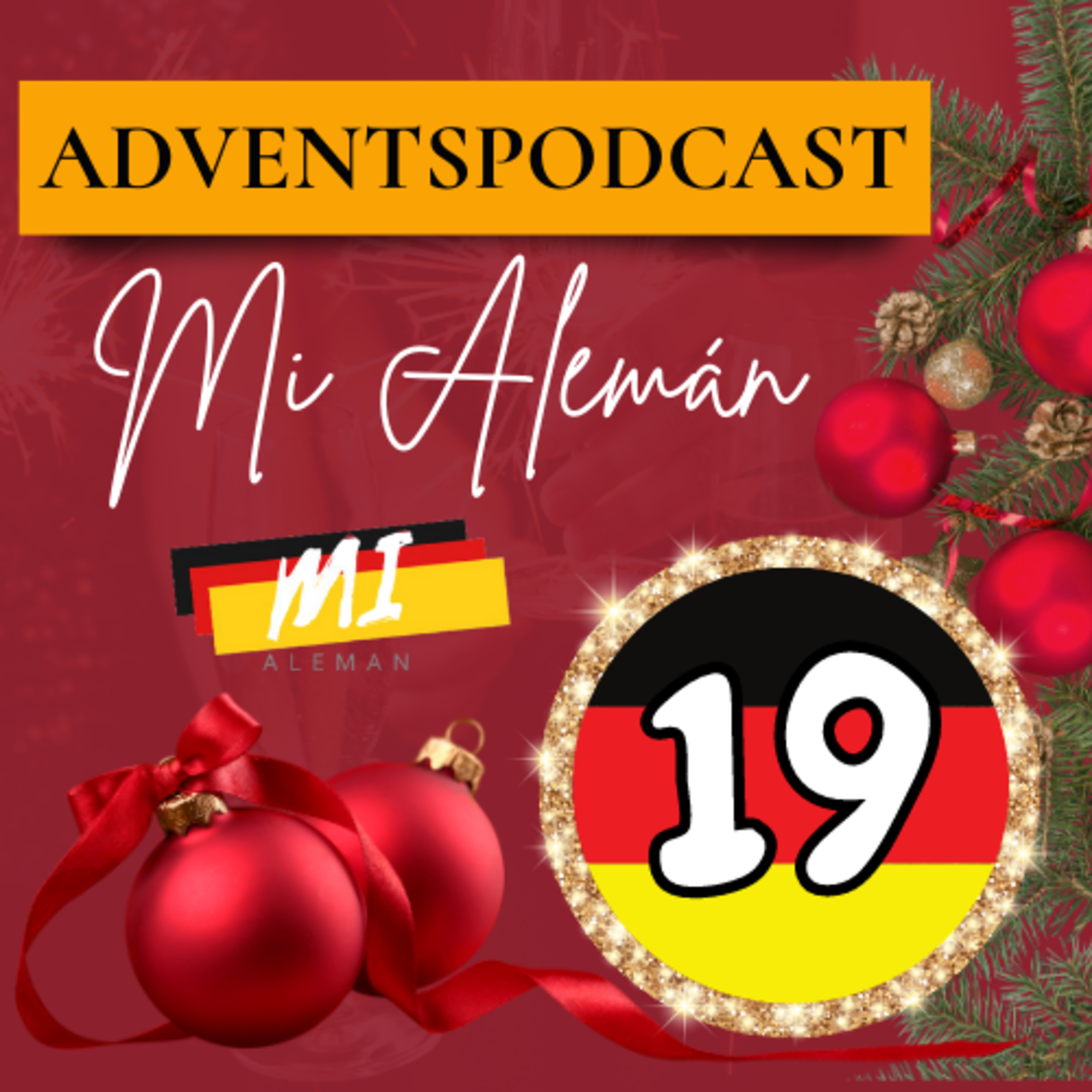 Día 19. La familia en Alemán. Pódcast de Adviento.