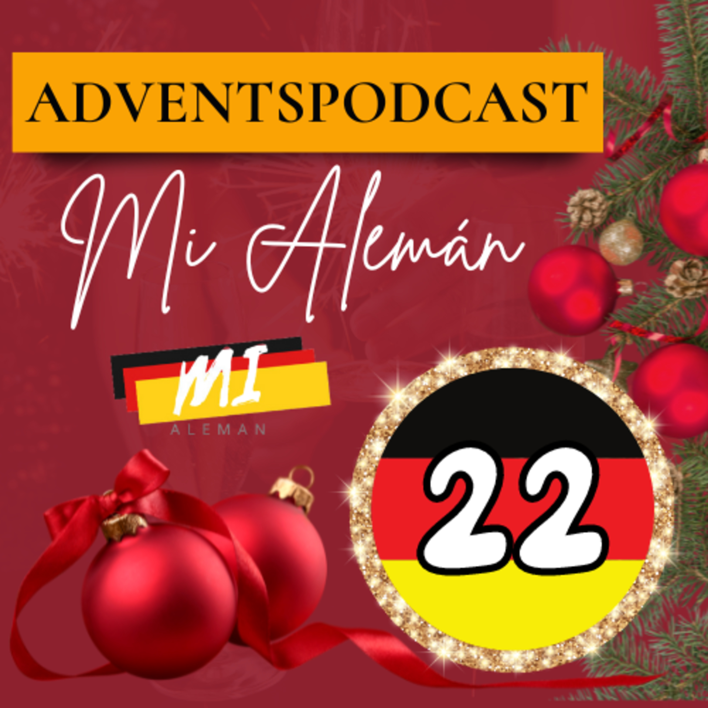 Día 22. Nueva sesión del Pódcast. Pódcast de Adviento.