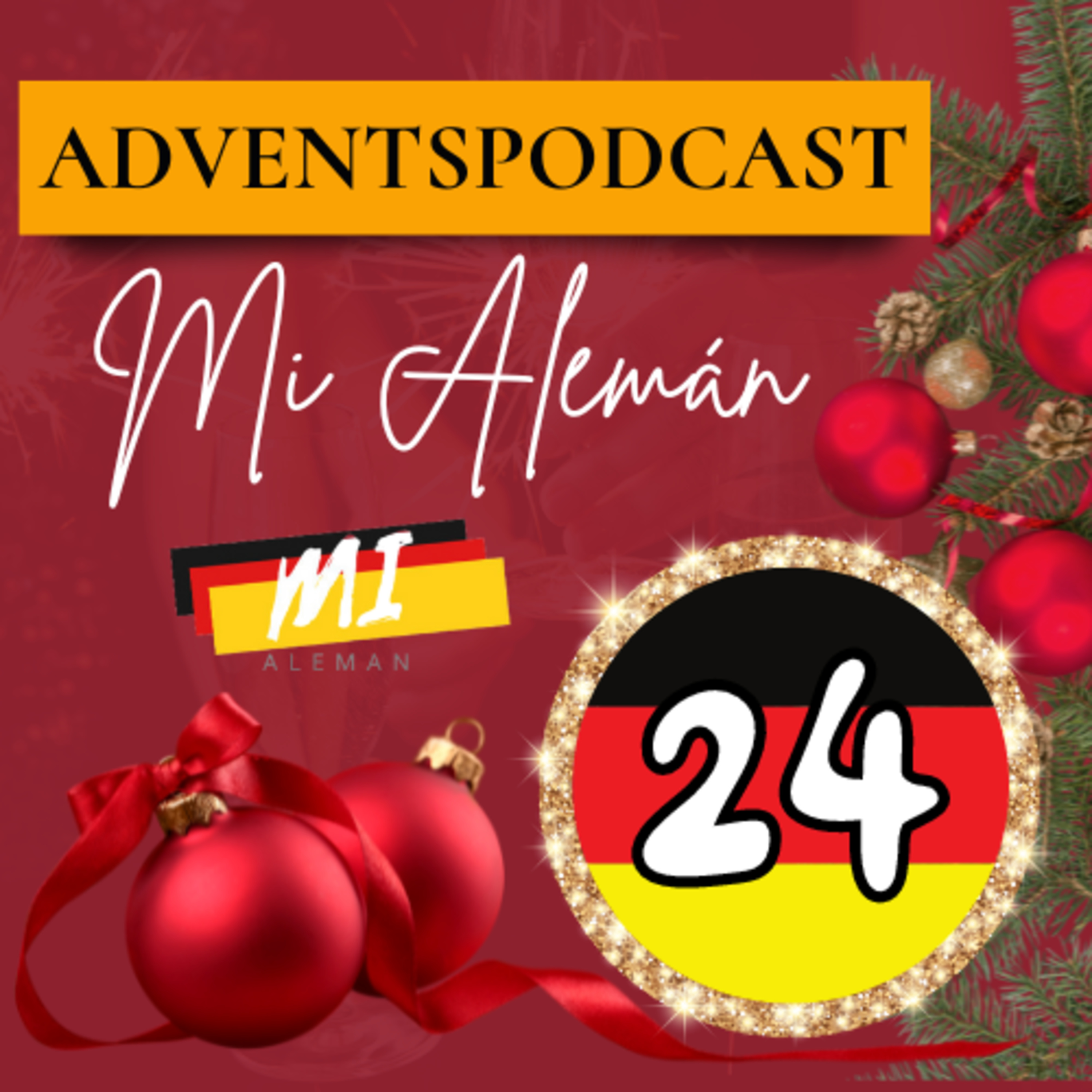 Día 24. verbos modales en aleman. Pódcast de Adviento.