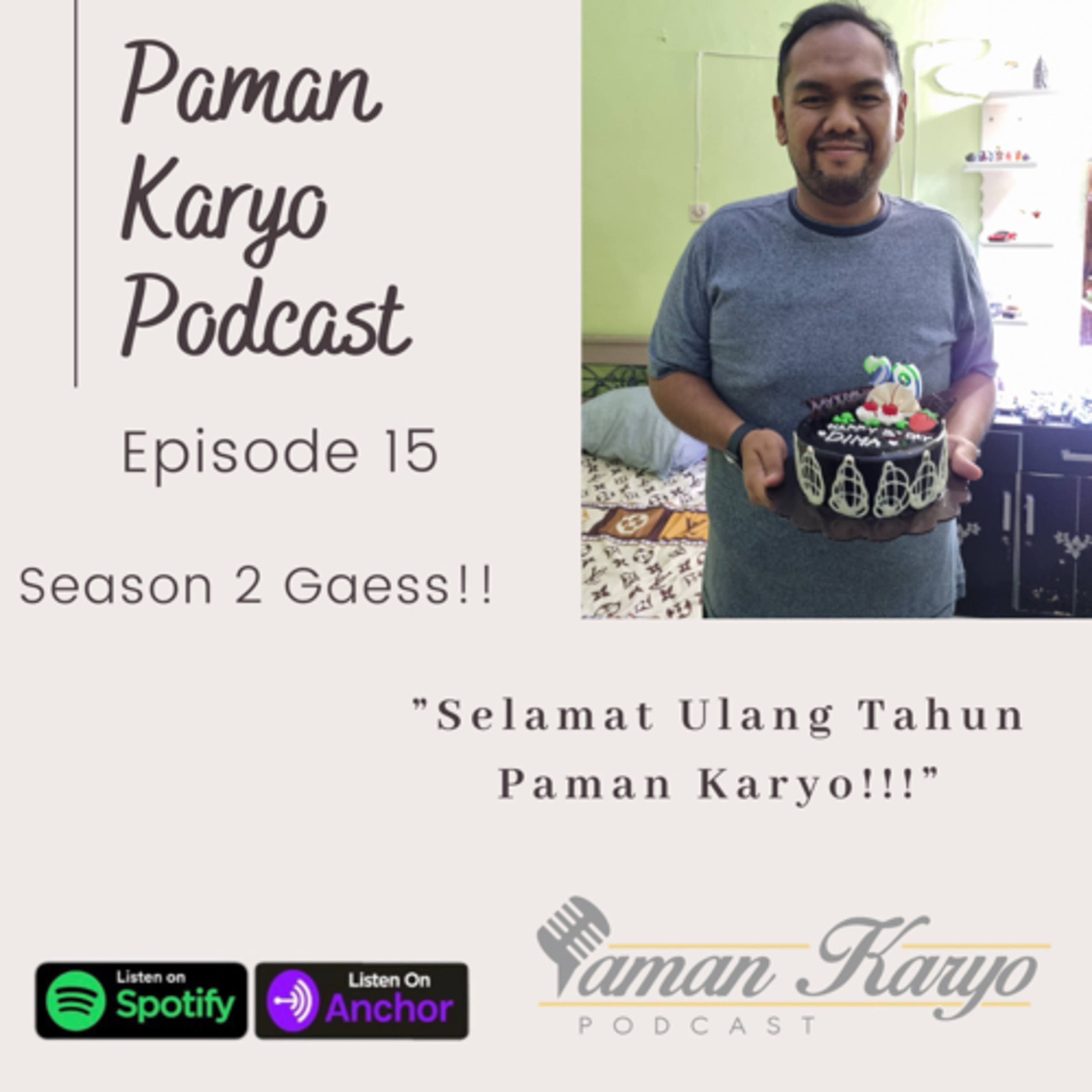 Paman Karyo Podcast