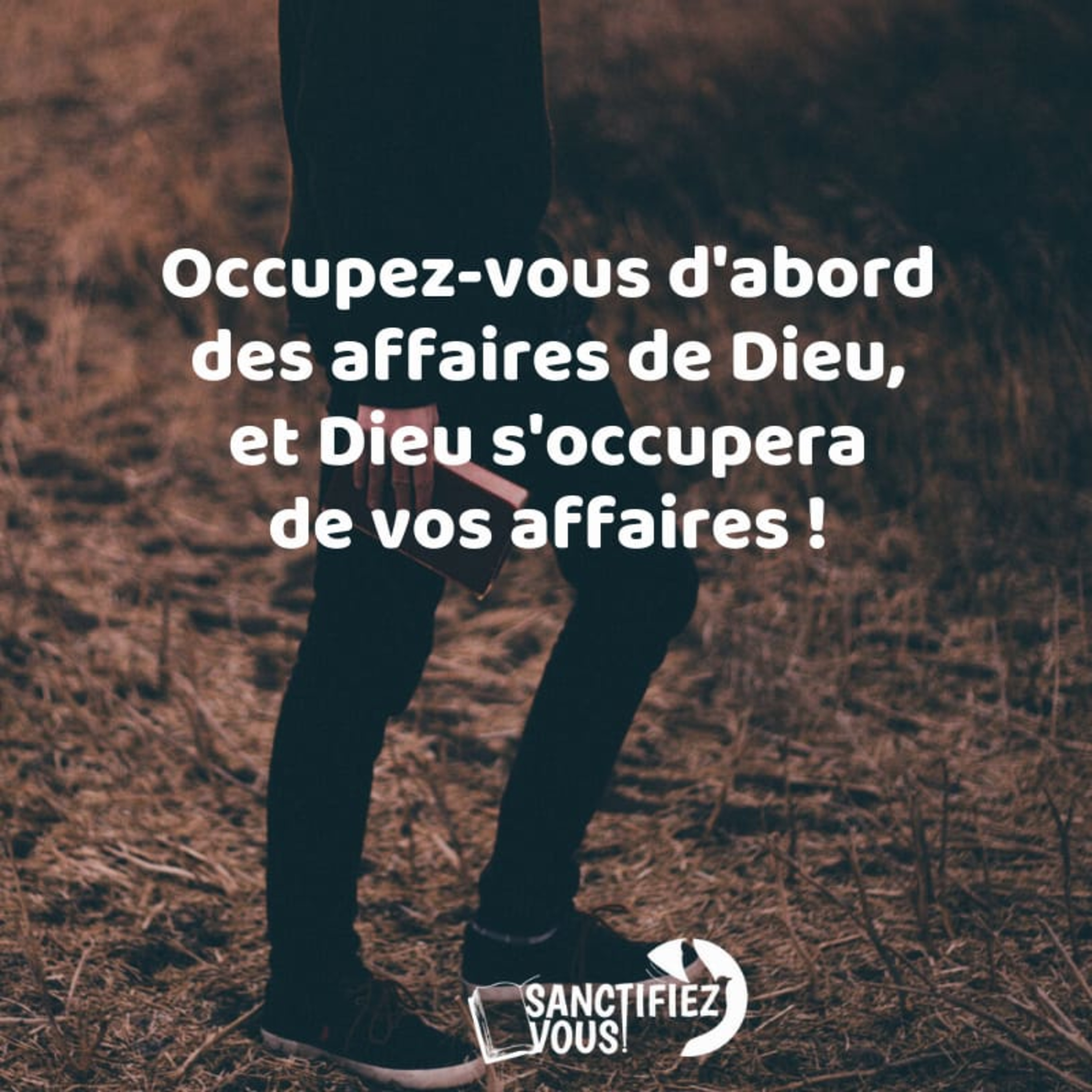 Sanctifiez-vous