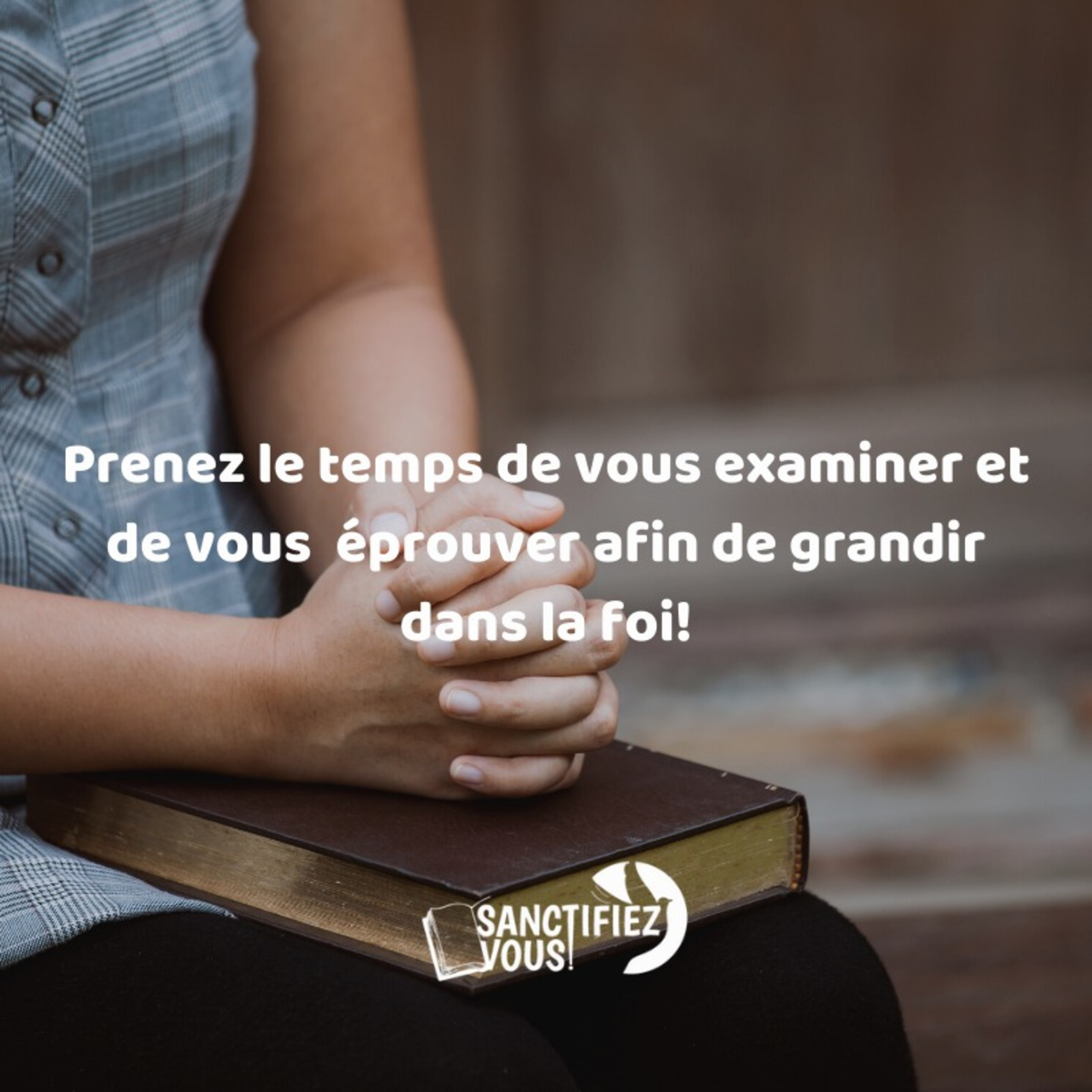 Sanctifiez-vous