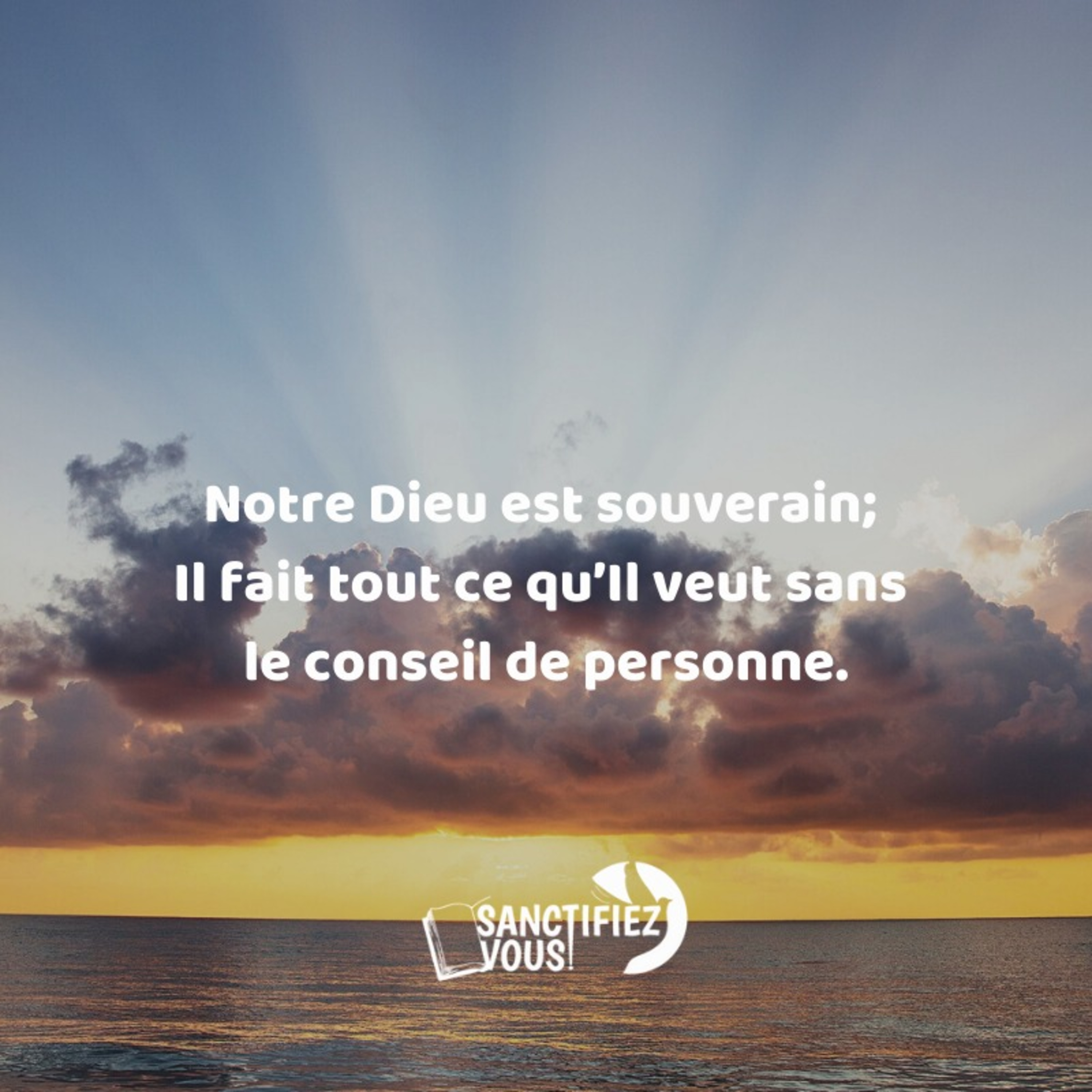 Sanctifiez-vous