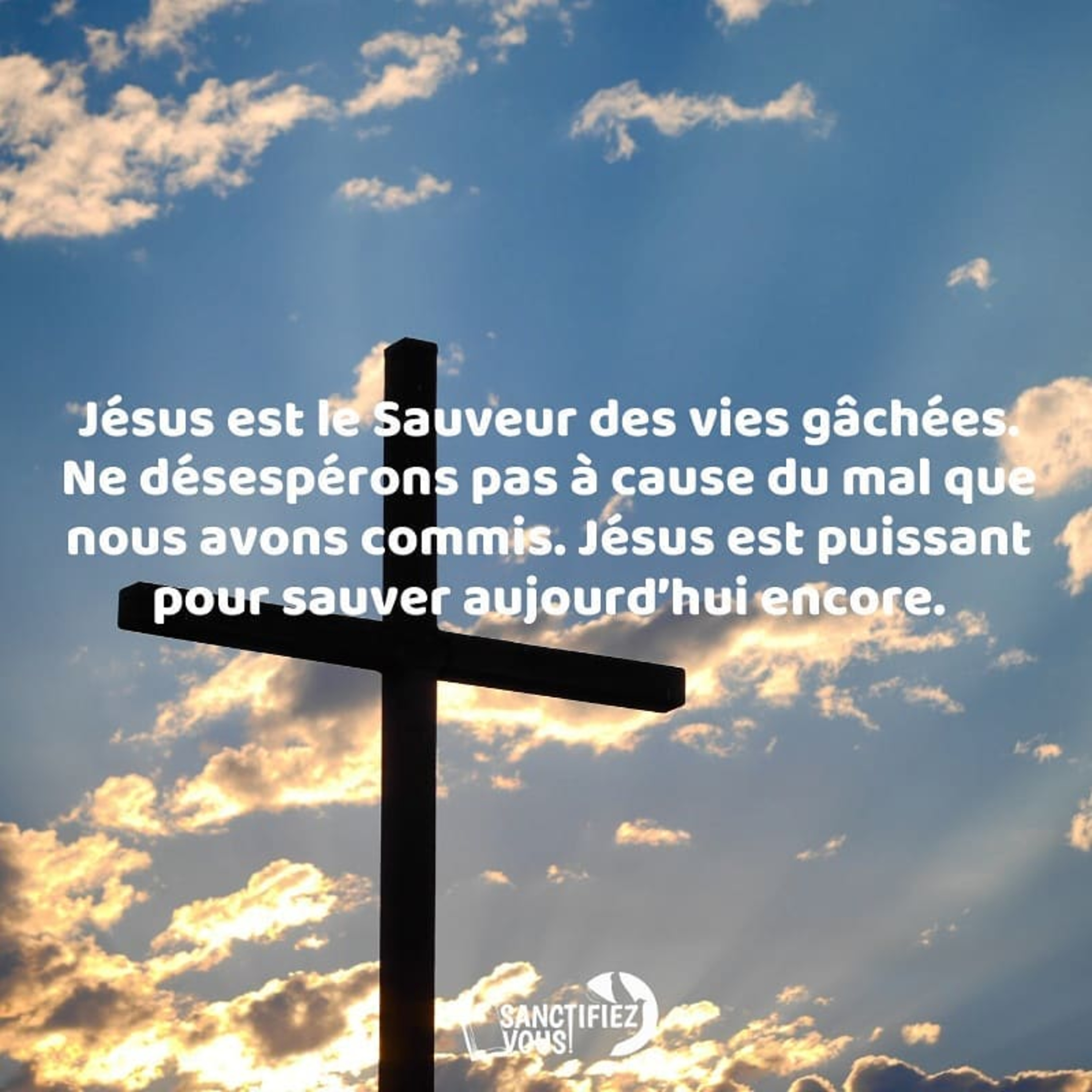 2ième parole de Jésus : « Je te le dis en vérité, aujourd’hui, tu seras avec Moi dans le Paradis. episode artwork