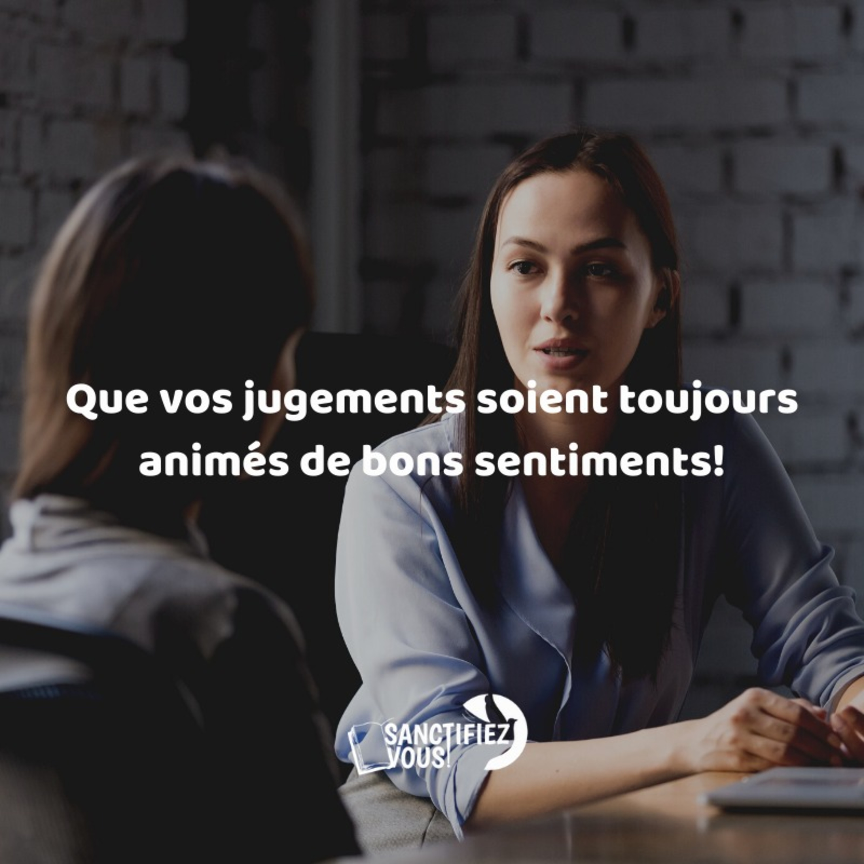 Sanctifiez-vous