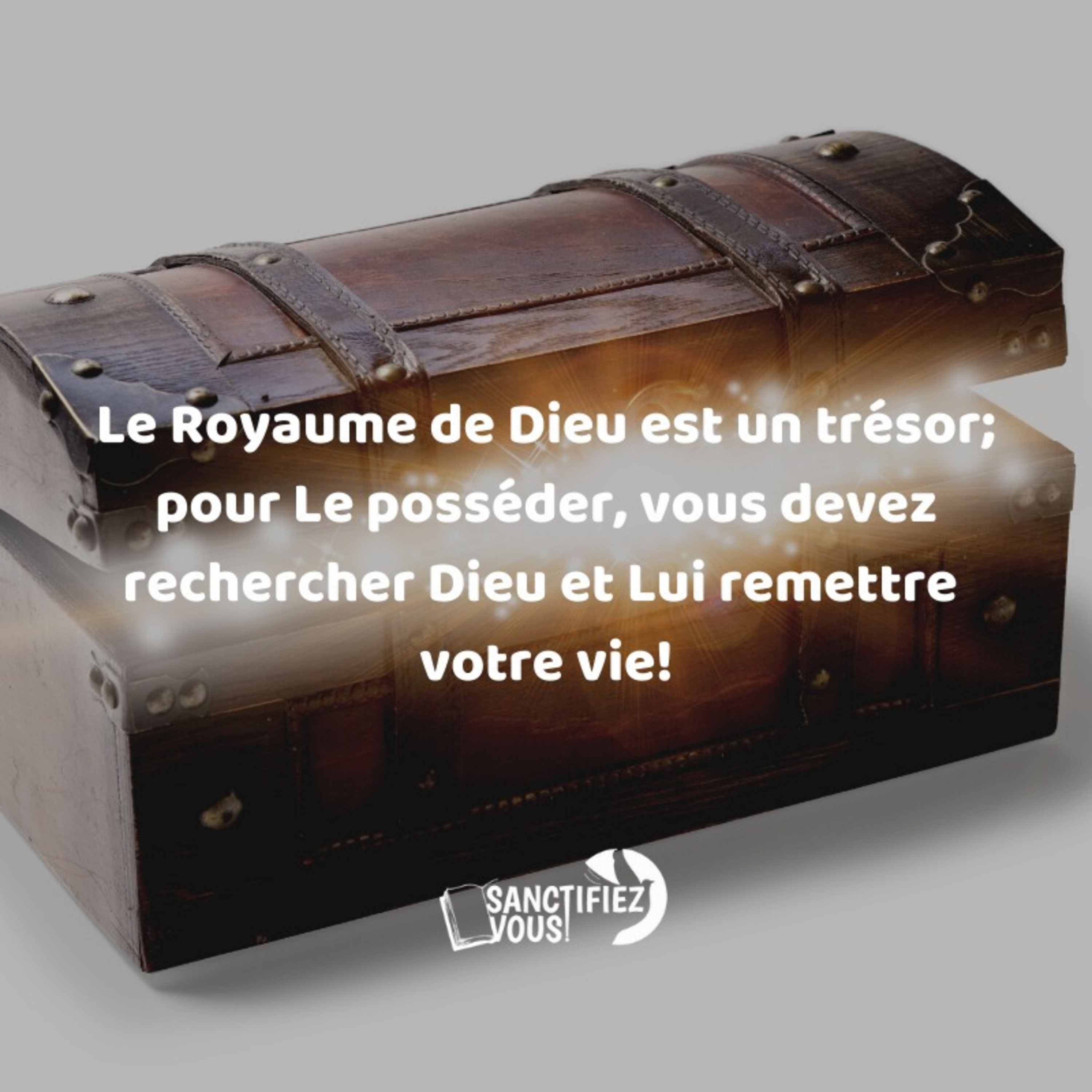 Sanctifiez-vous