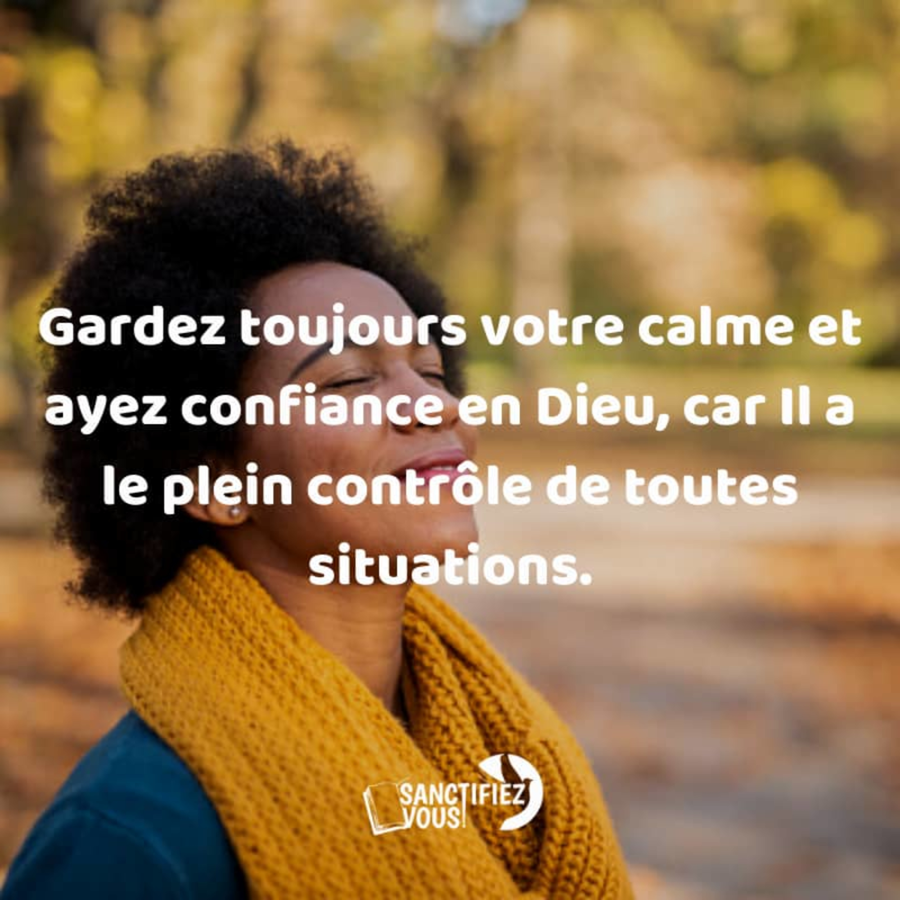 Sanctifiez-vous