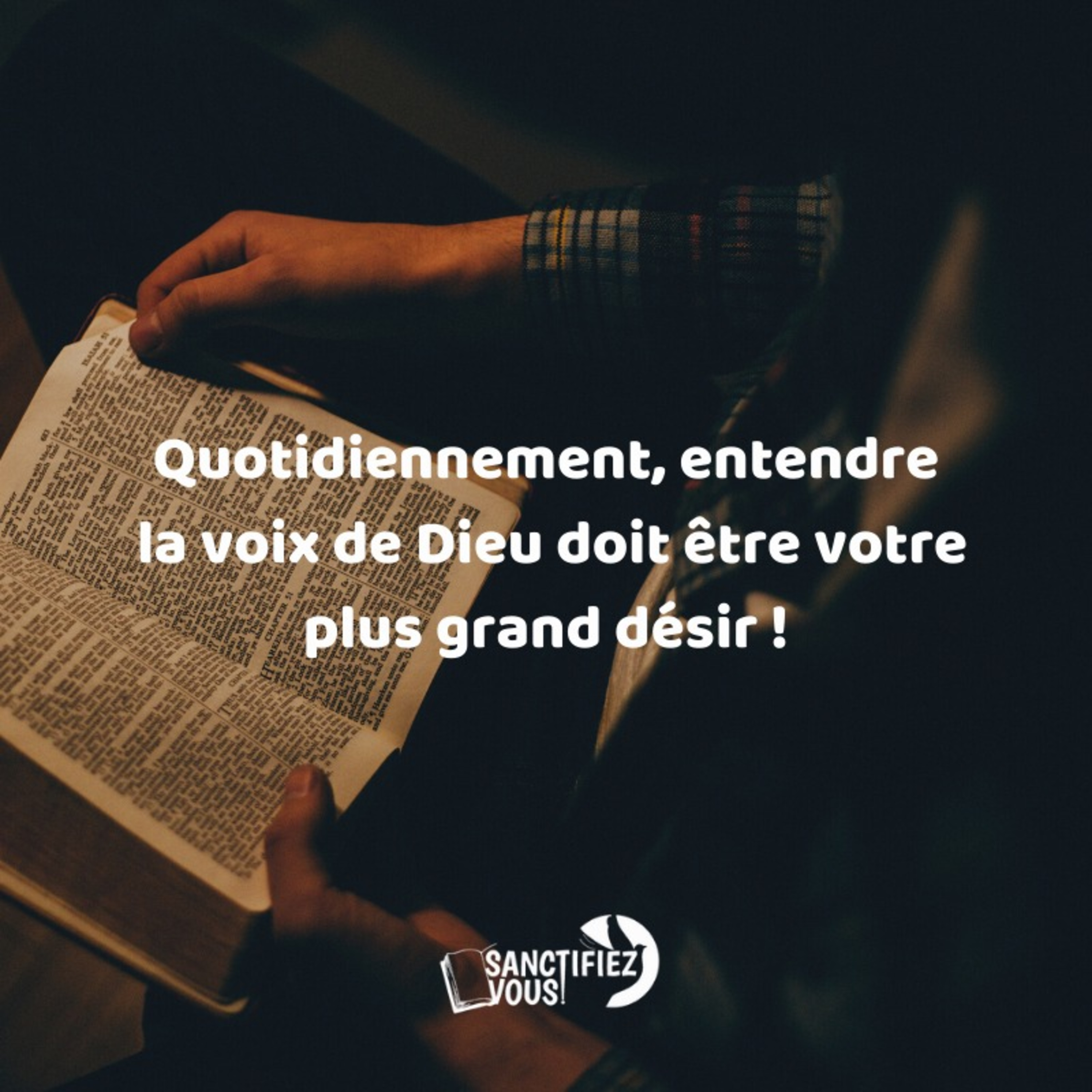 Résolution 2 : Une fin d’année pour entendre la voix de Dieu 👂🏽. episode artwork