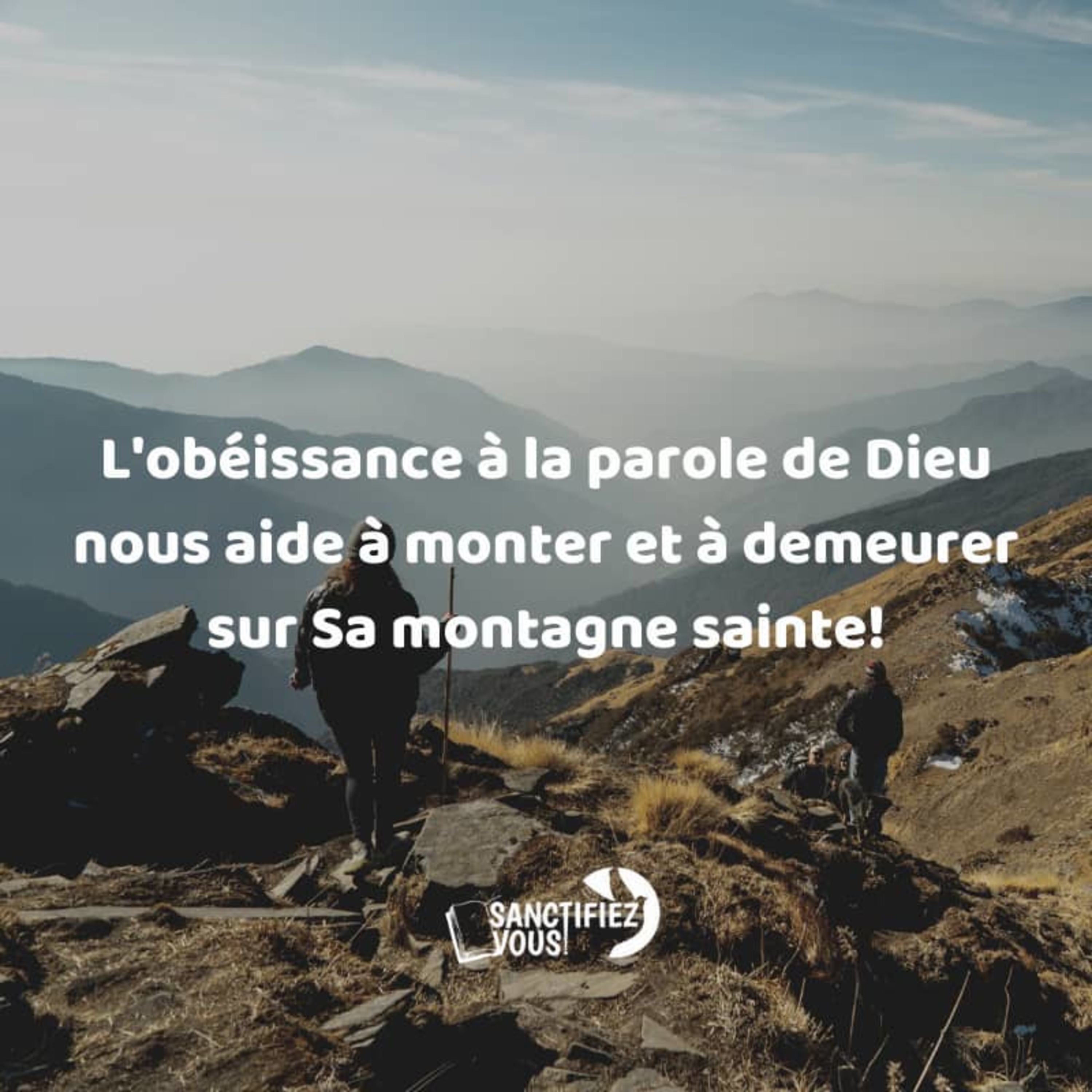 Acceptez les conditions pour monter à la montagne de L'Éternel ⛰️! episode artwork