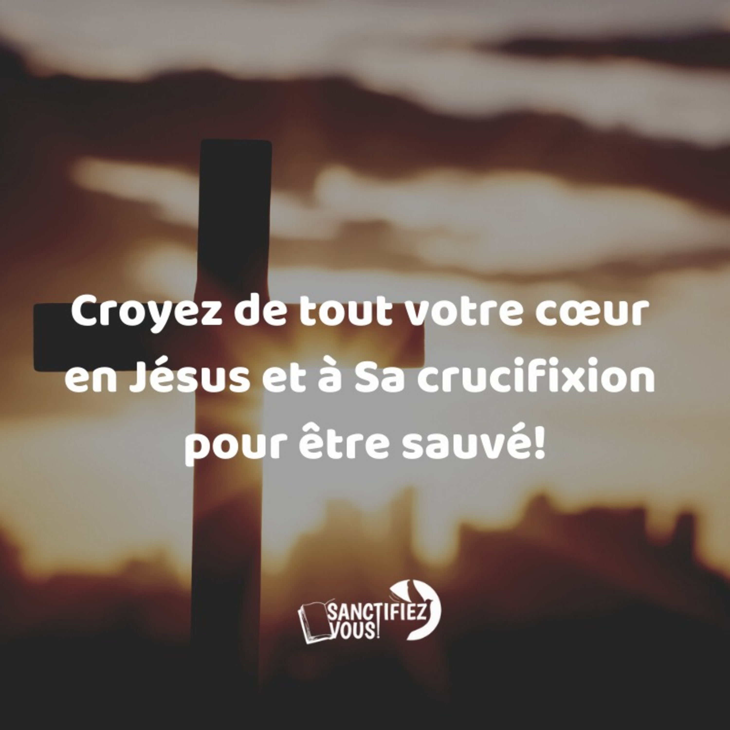 Sanctifiez-vous