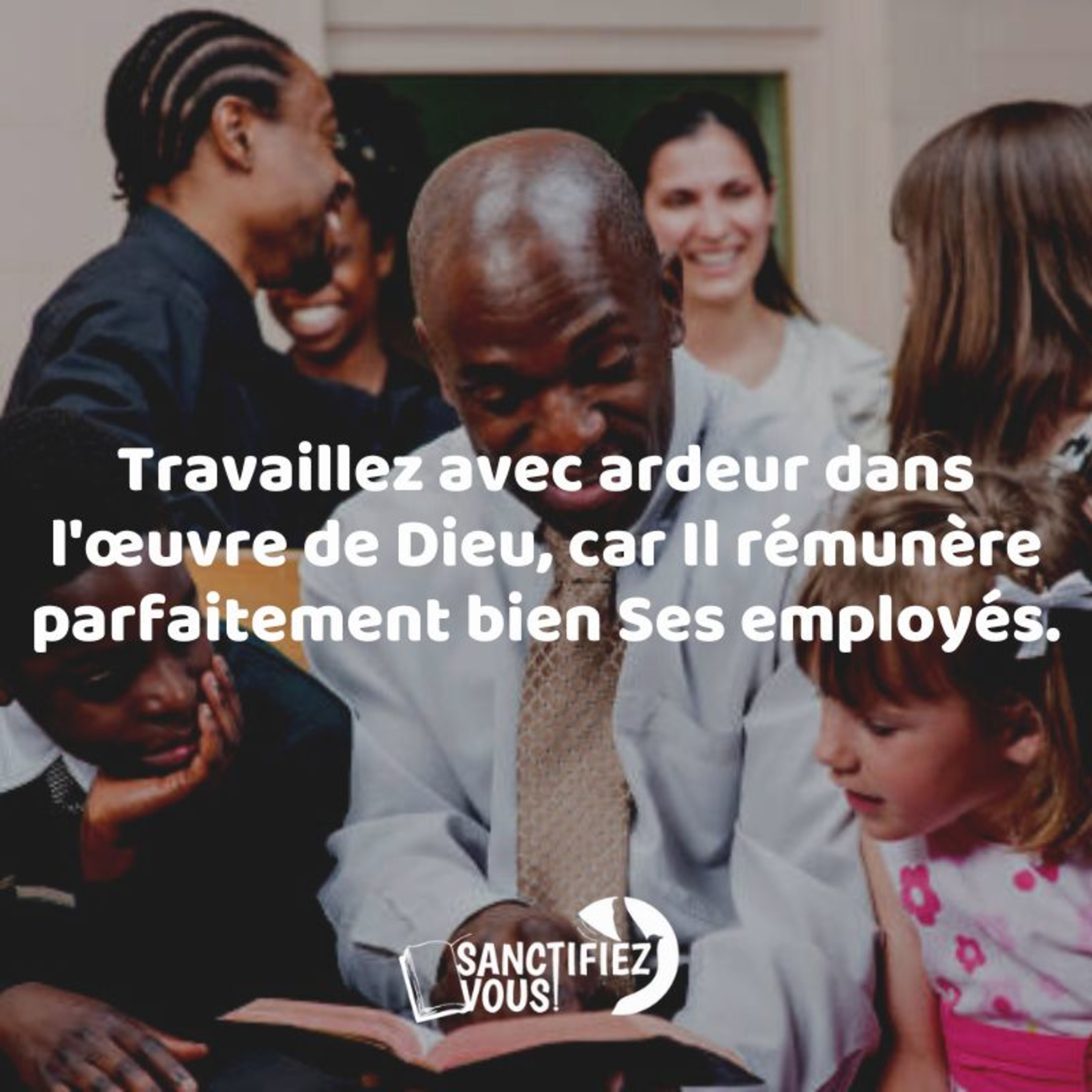 Ayez du zèle dans le travail de Dieu. episode artwork