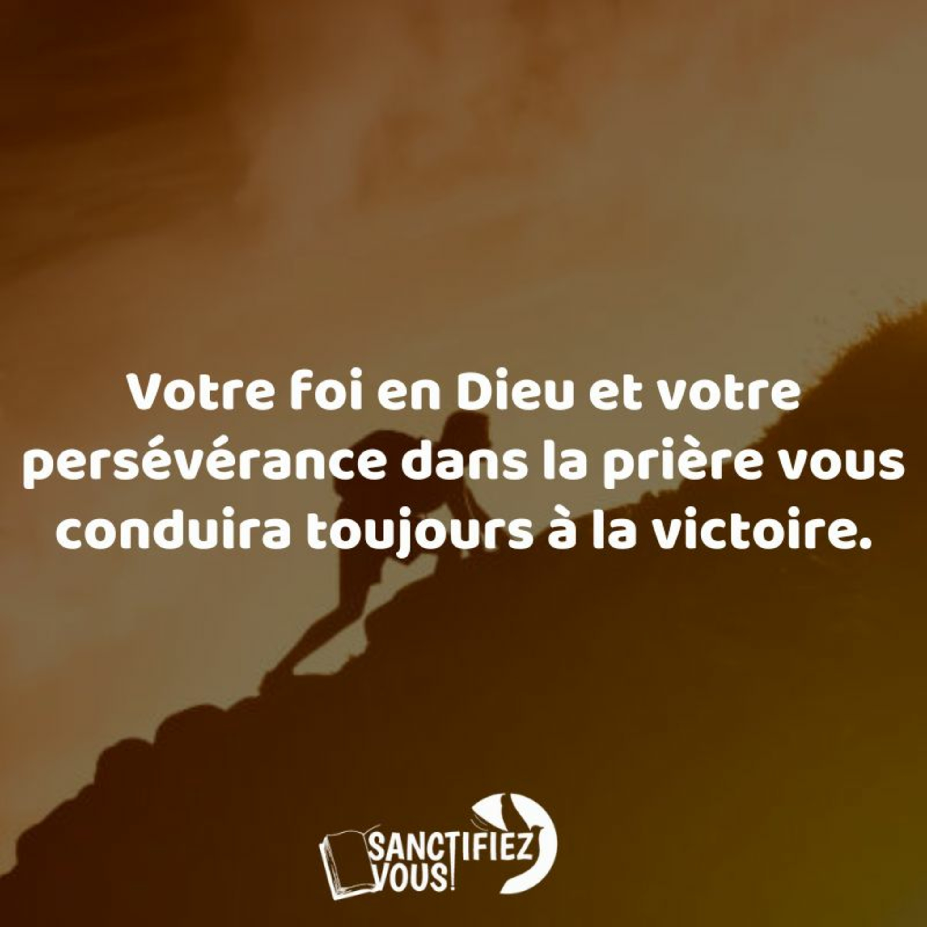 La puissance de la foi et de la persévérance. episode artwork