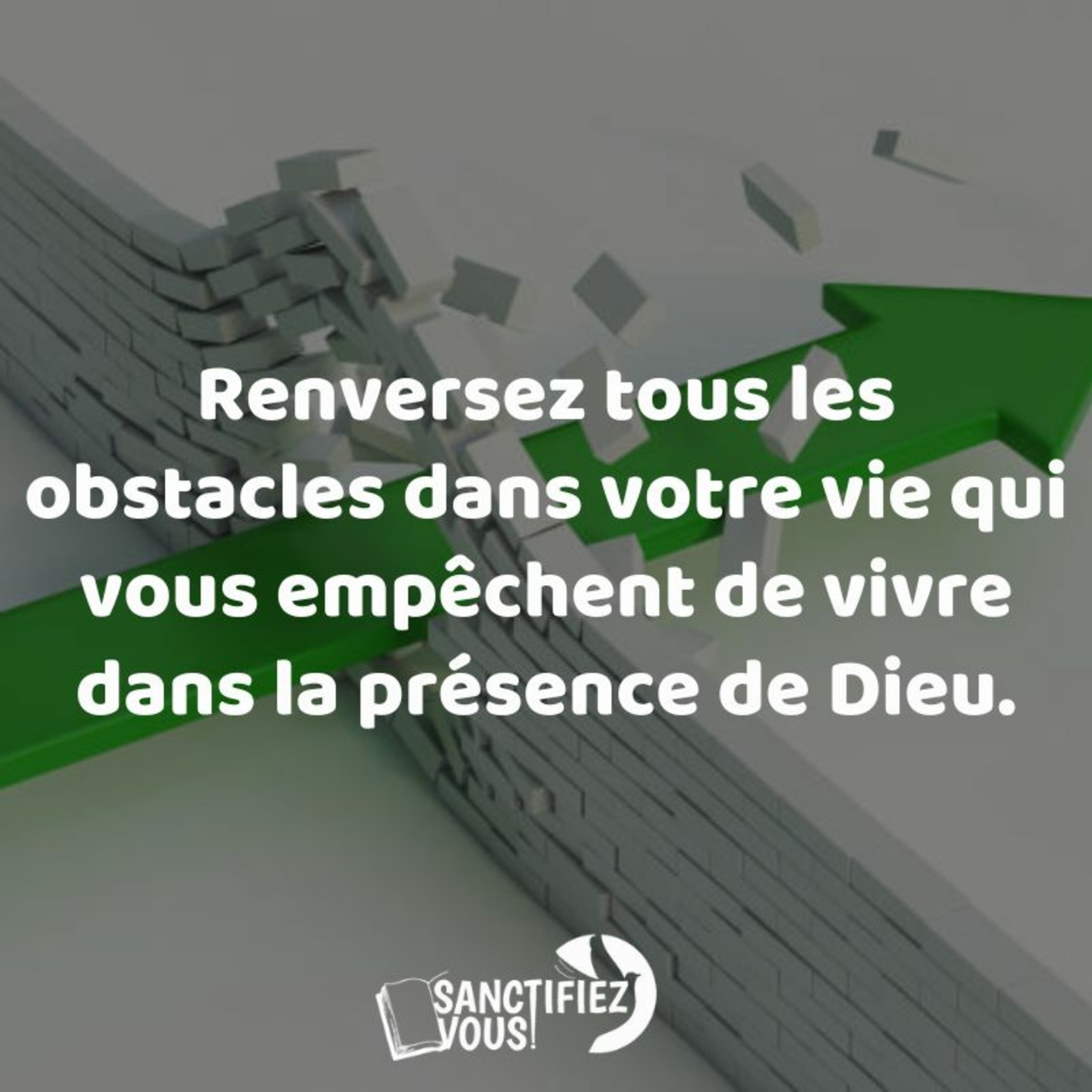 Acceptez les conditions pour démeurer dans la présence de Dieu⛰️! episode artwork