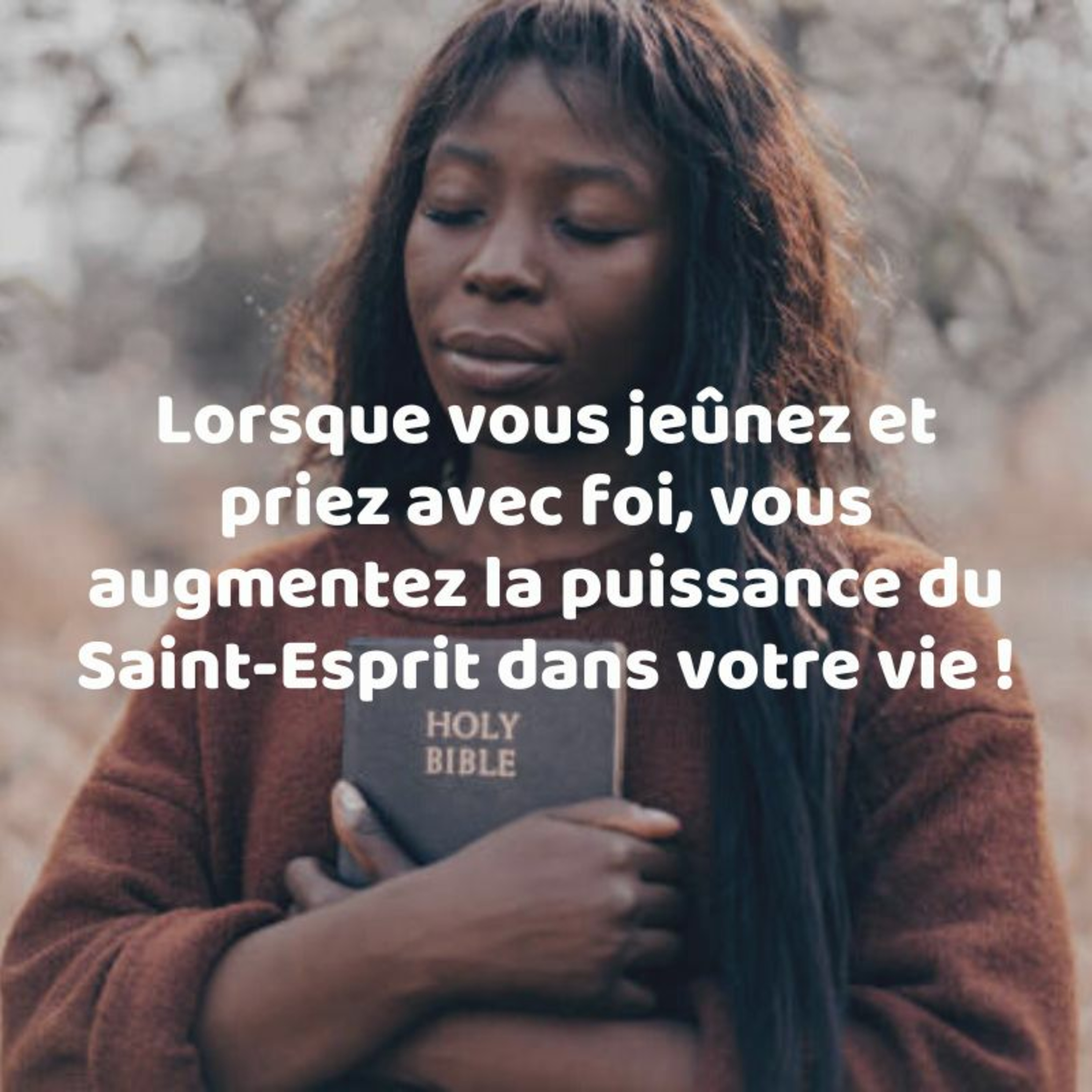 L'impact spirituel du jeûne et de la prière. episode artwork