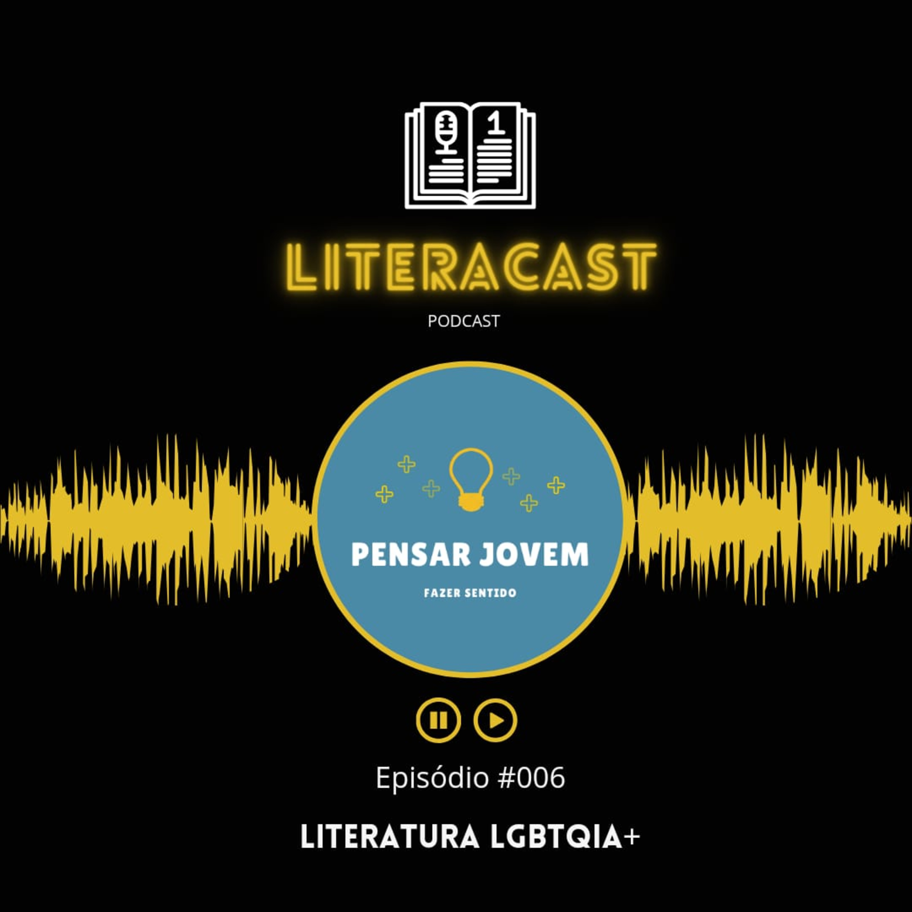Literacast #006 - Literatura LGBTQIA+ episode artwork