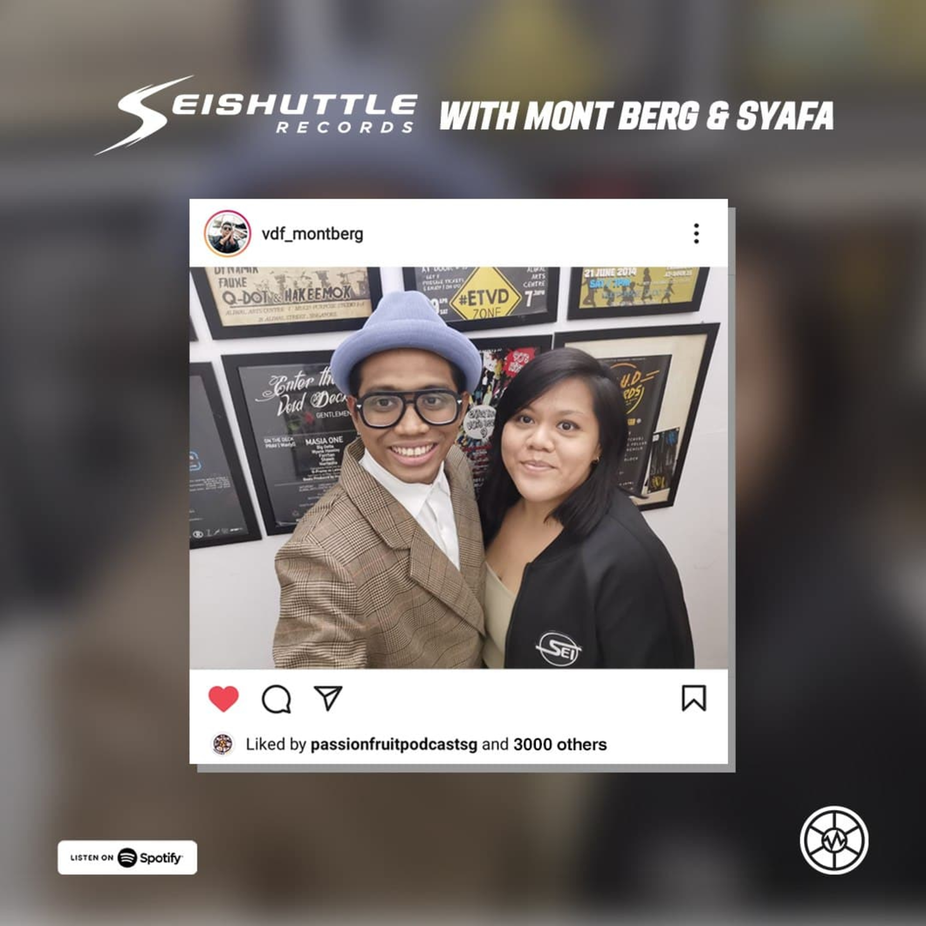 Passionfruit Podcast SG