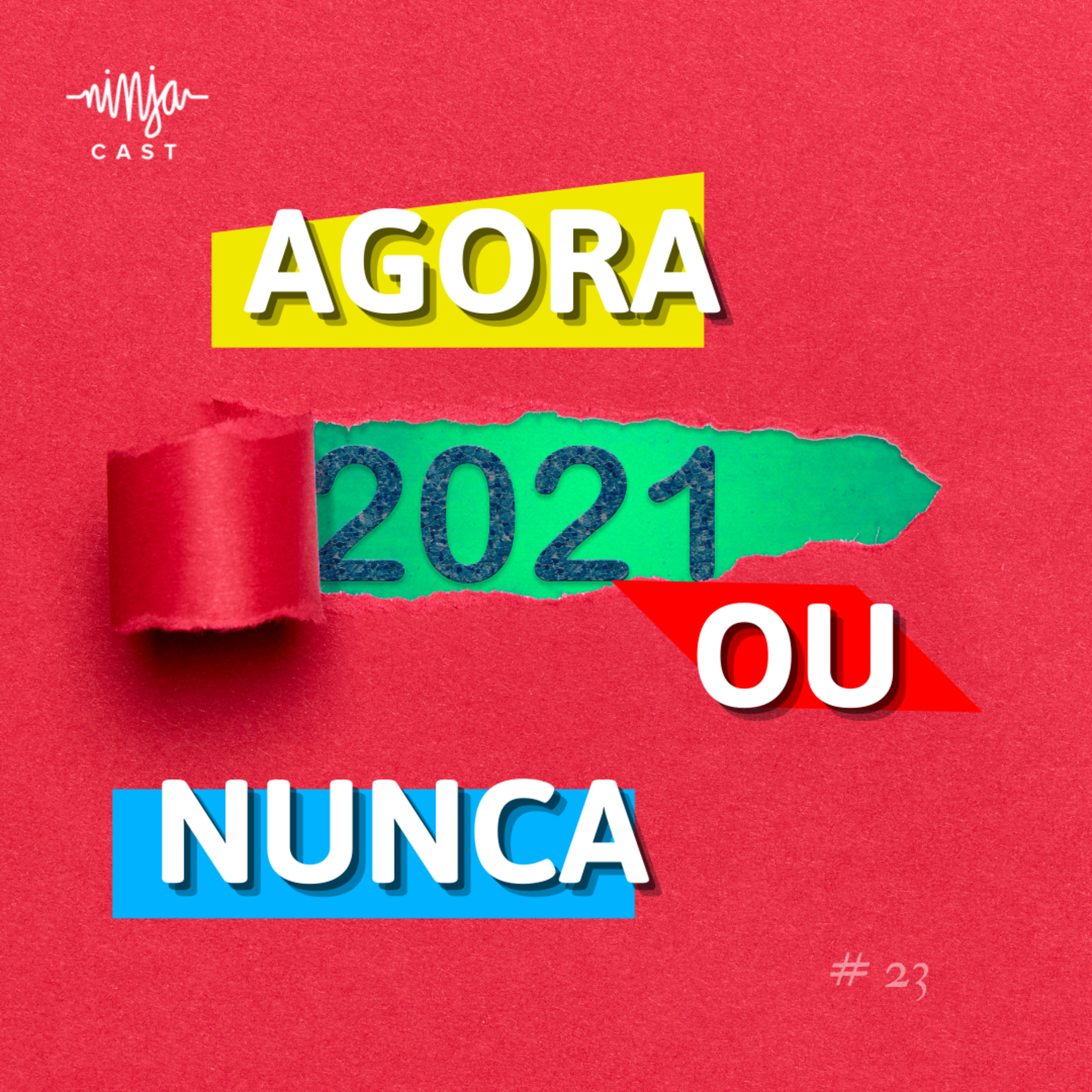 #23 Previsões Para 2021 part. Michele Ferreira episode artwork