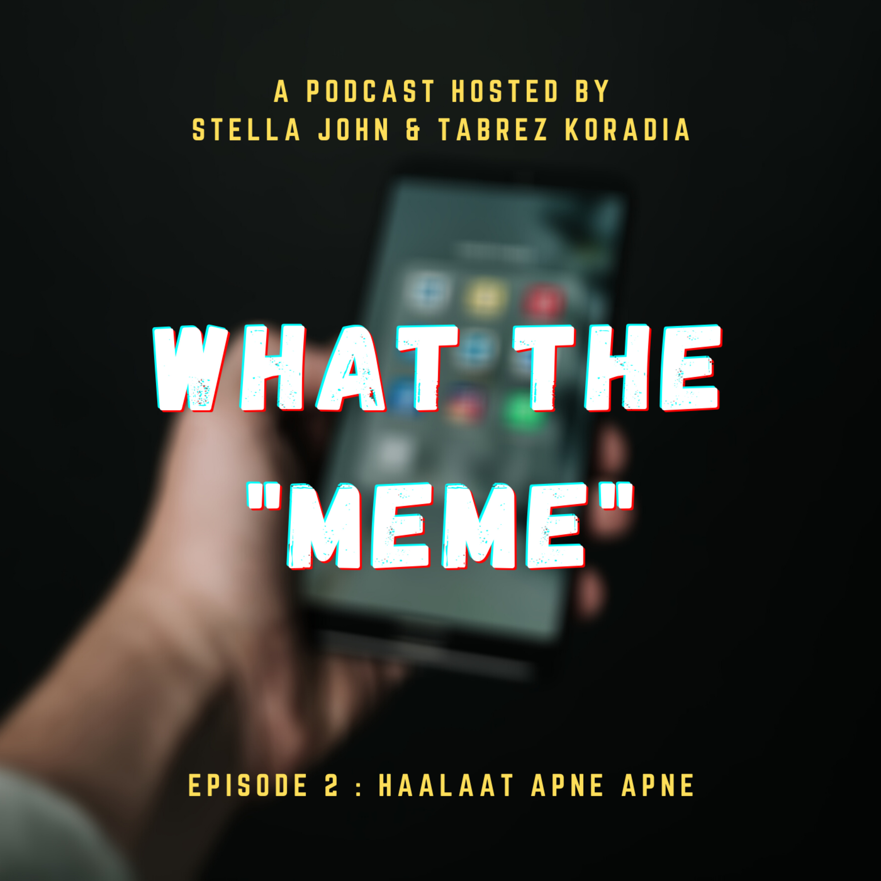 WHAT THE MEME! - HAALAAT APNE APNE episode artwork