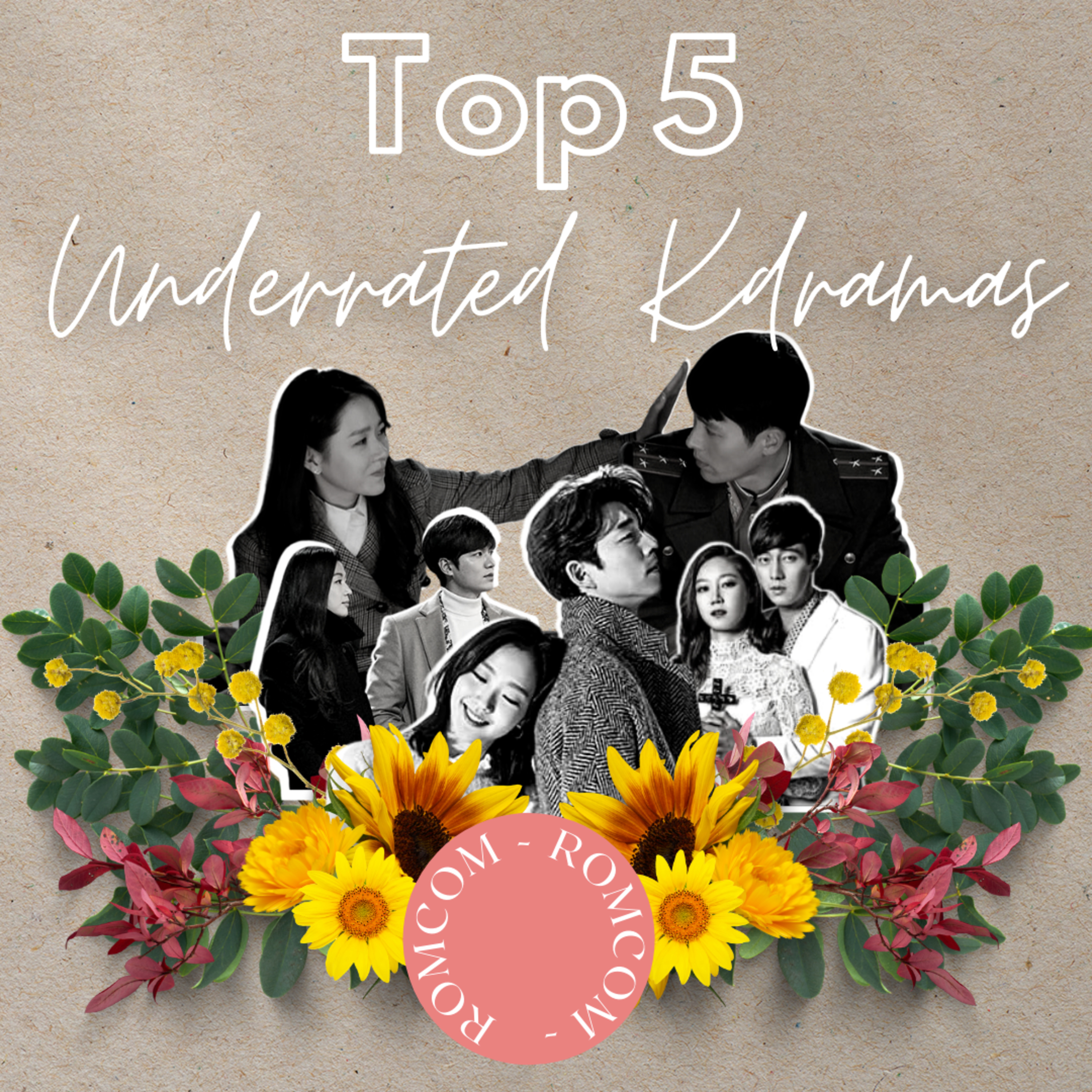 Ep136: Top 5 Underrated Kdramas (RomCom)