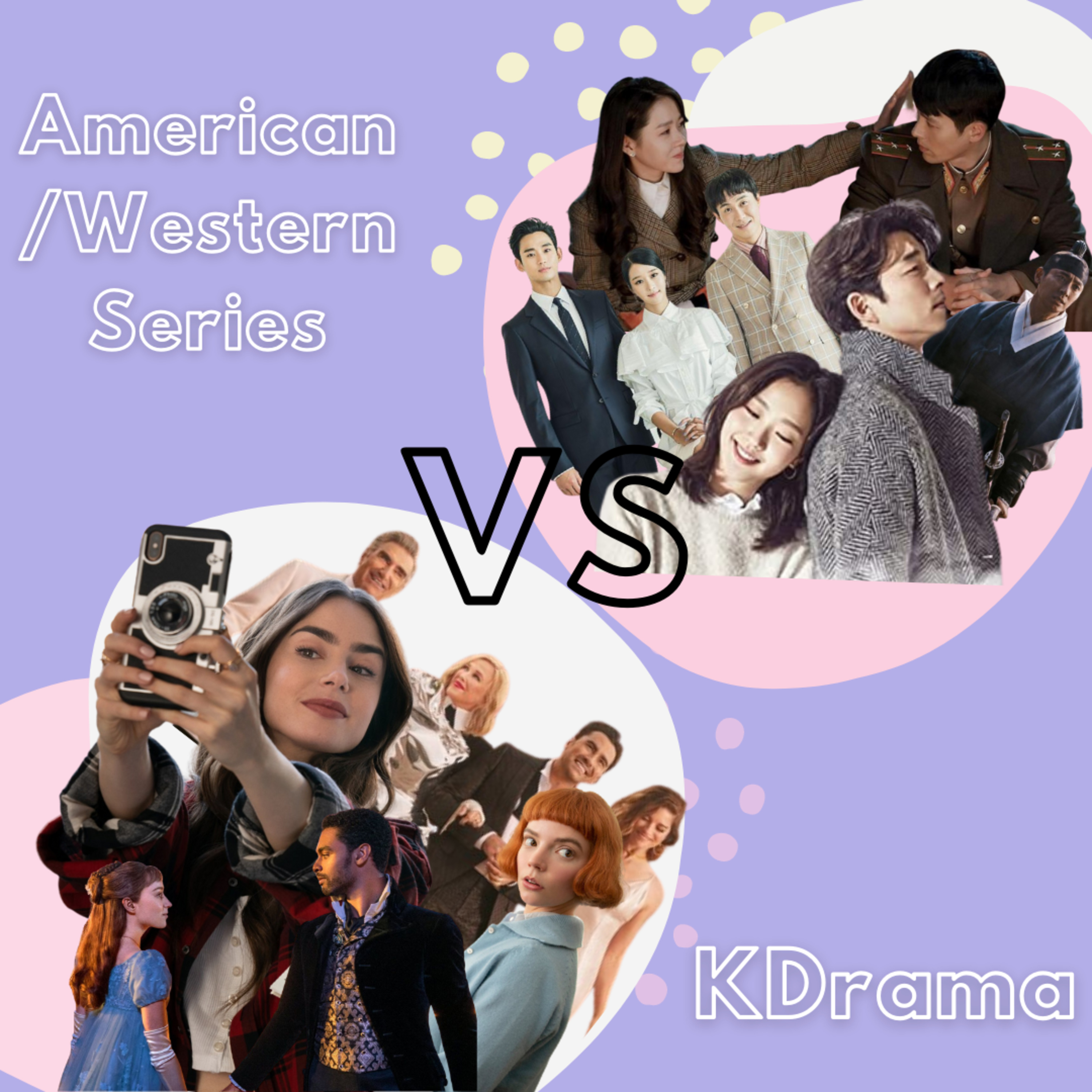 Ep139: American Series VS Kdramas (with Danielle and Bryan)