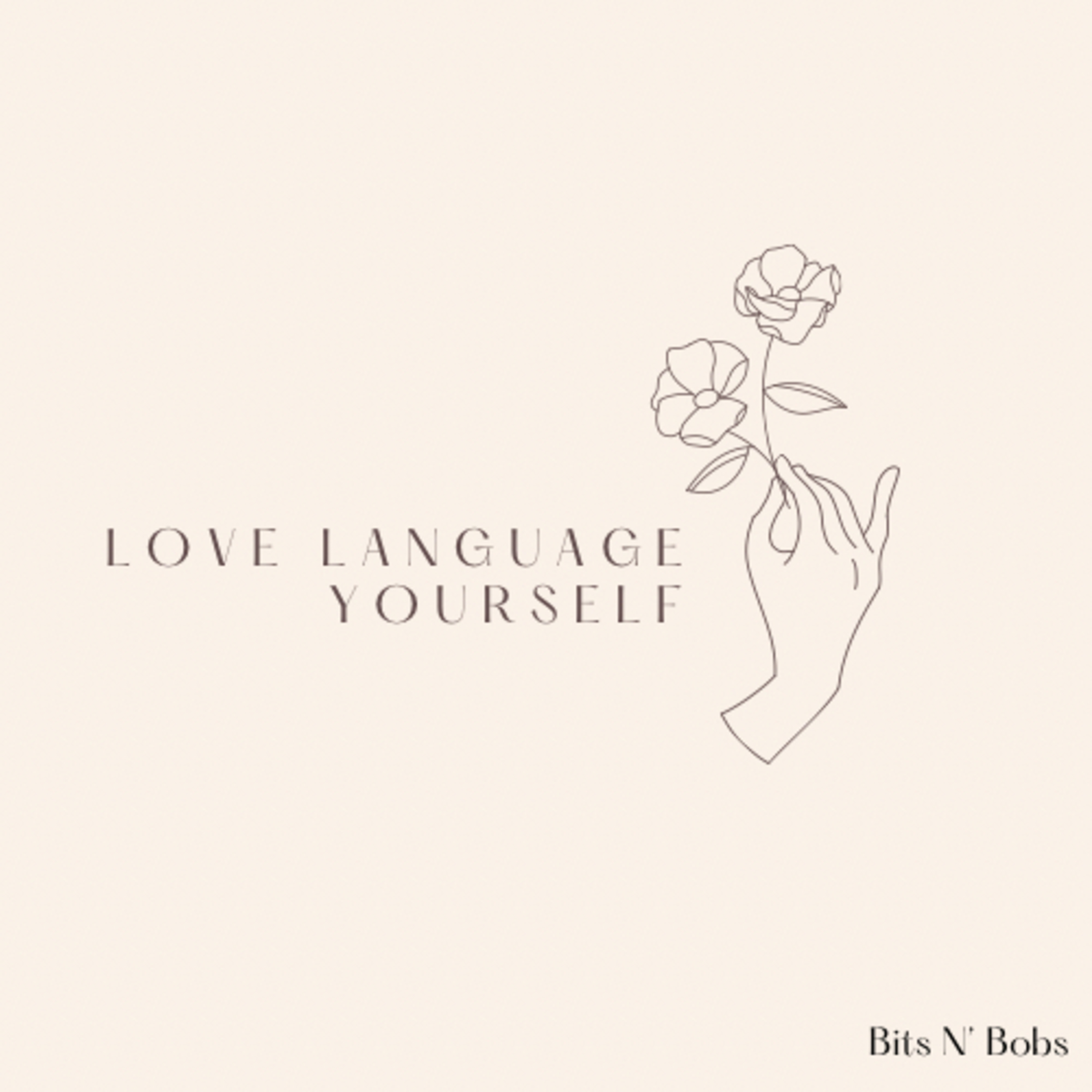 Love Language Yourself!♥️