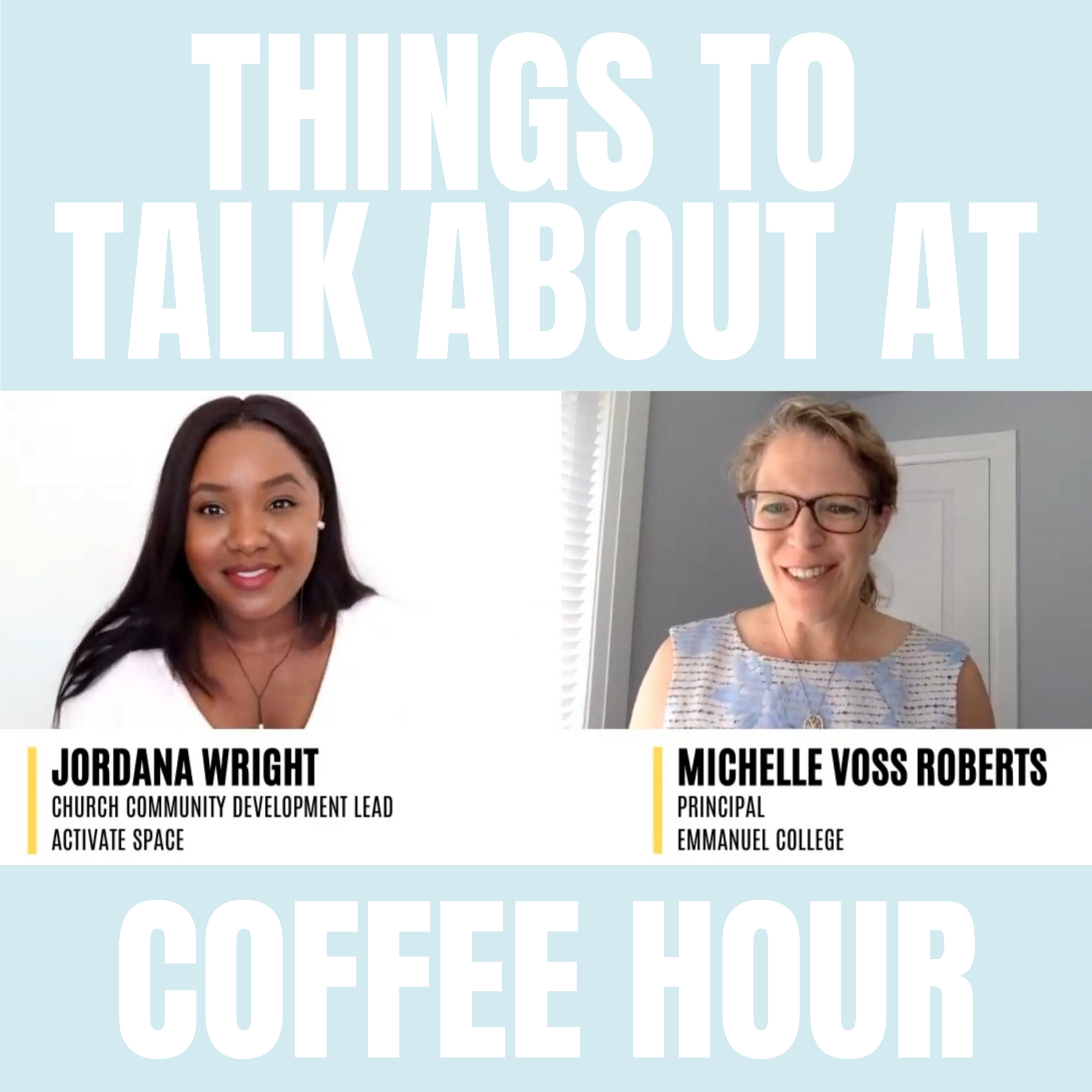 Things To Talk About At Coffee Hour