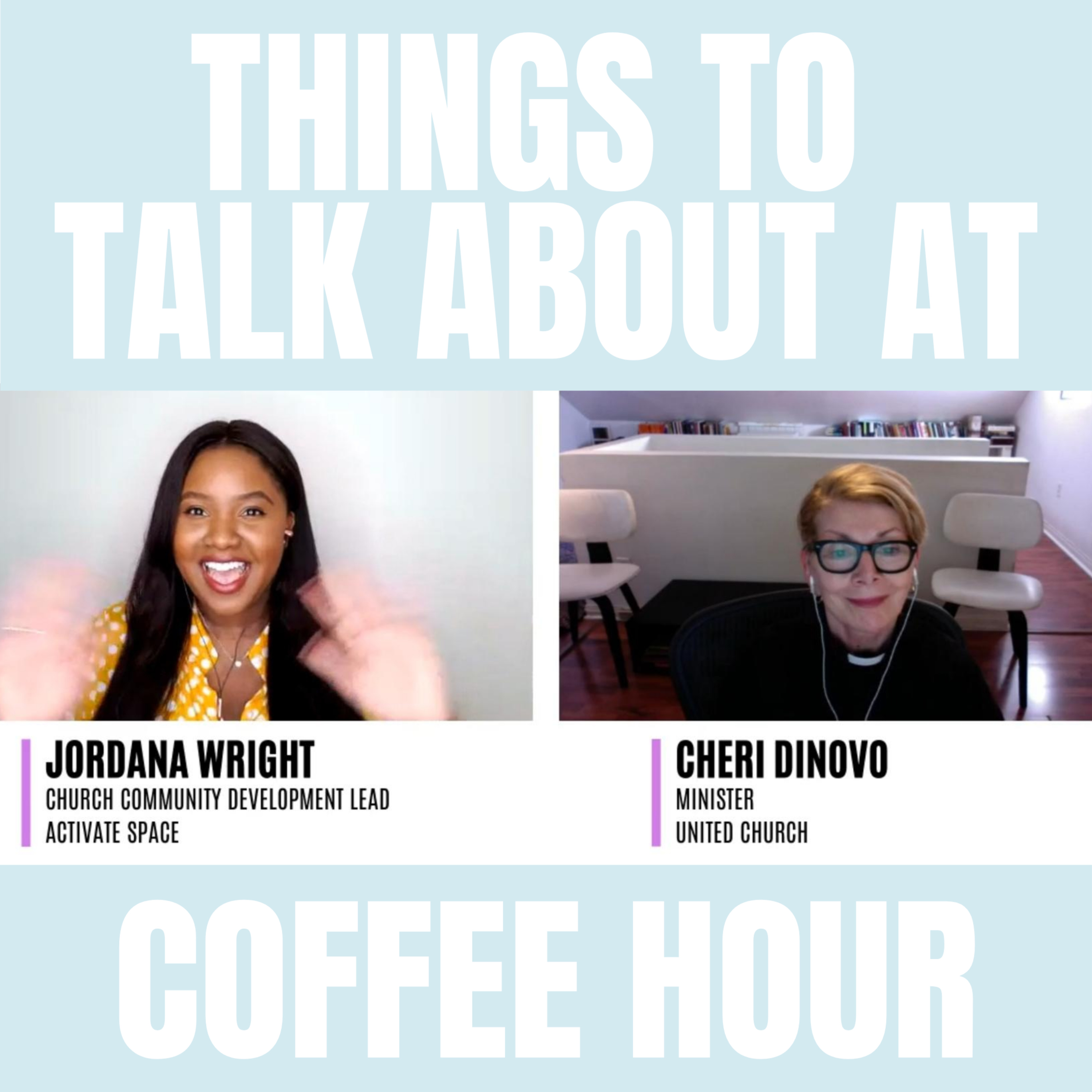 Things To Talk About At Coffee Hour