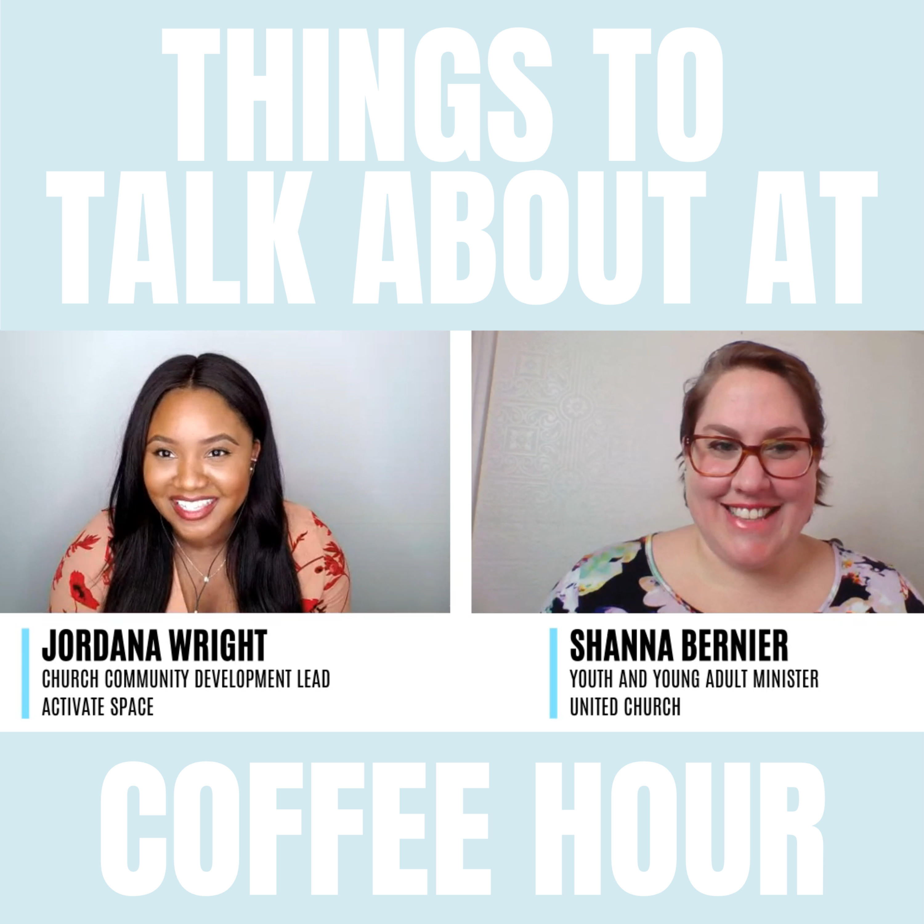 Things To Talk About At Coffee Hour