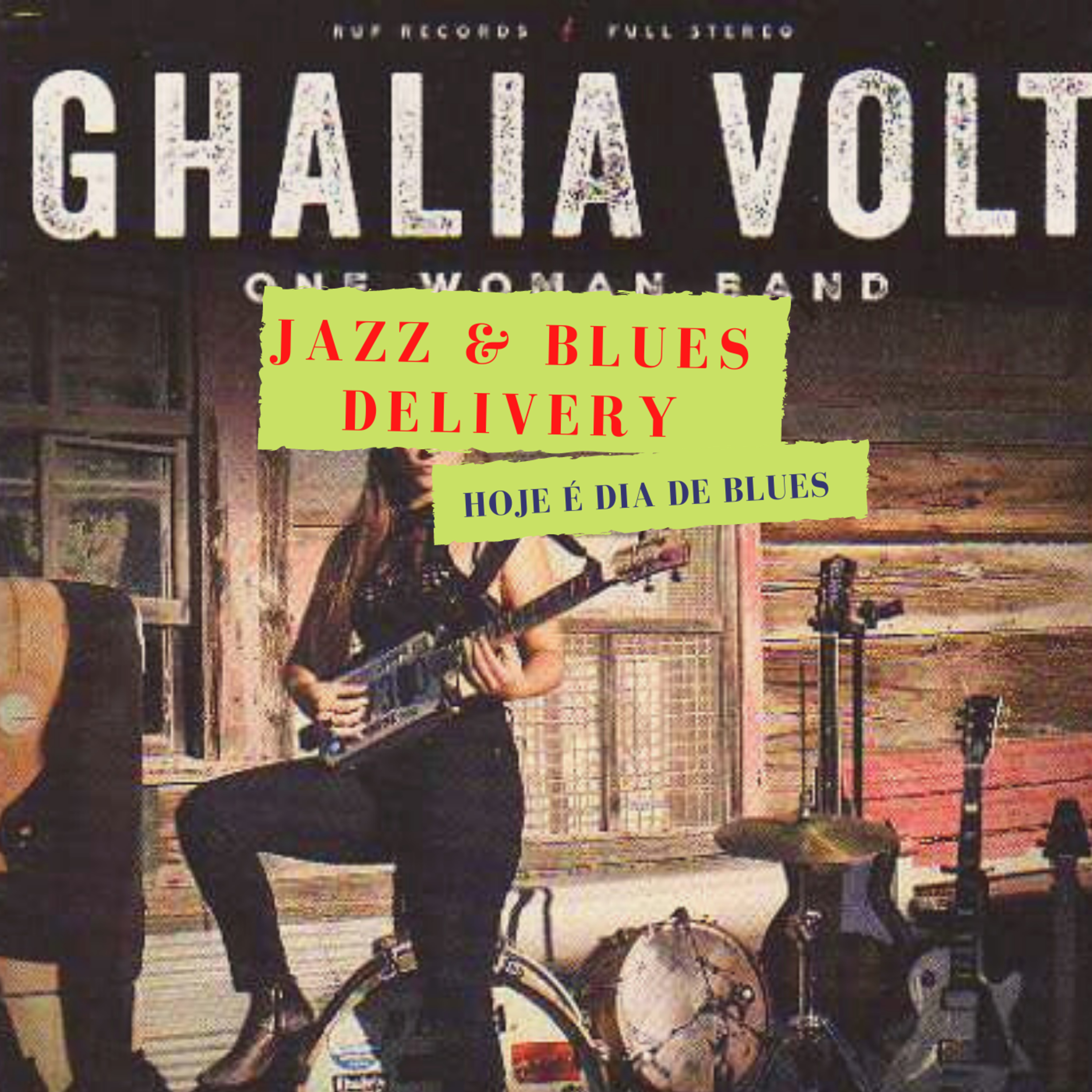 Jazz & Blues Delivery