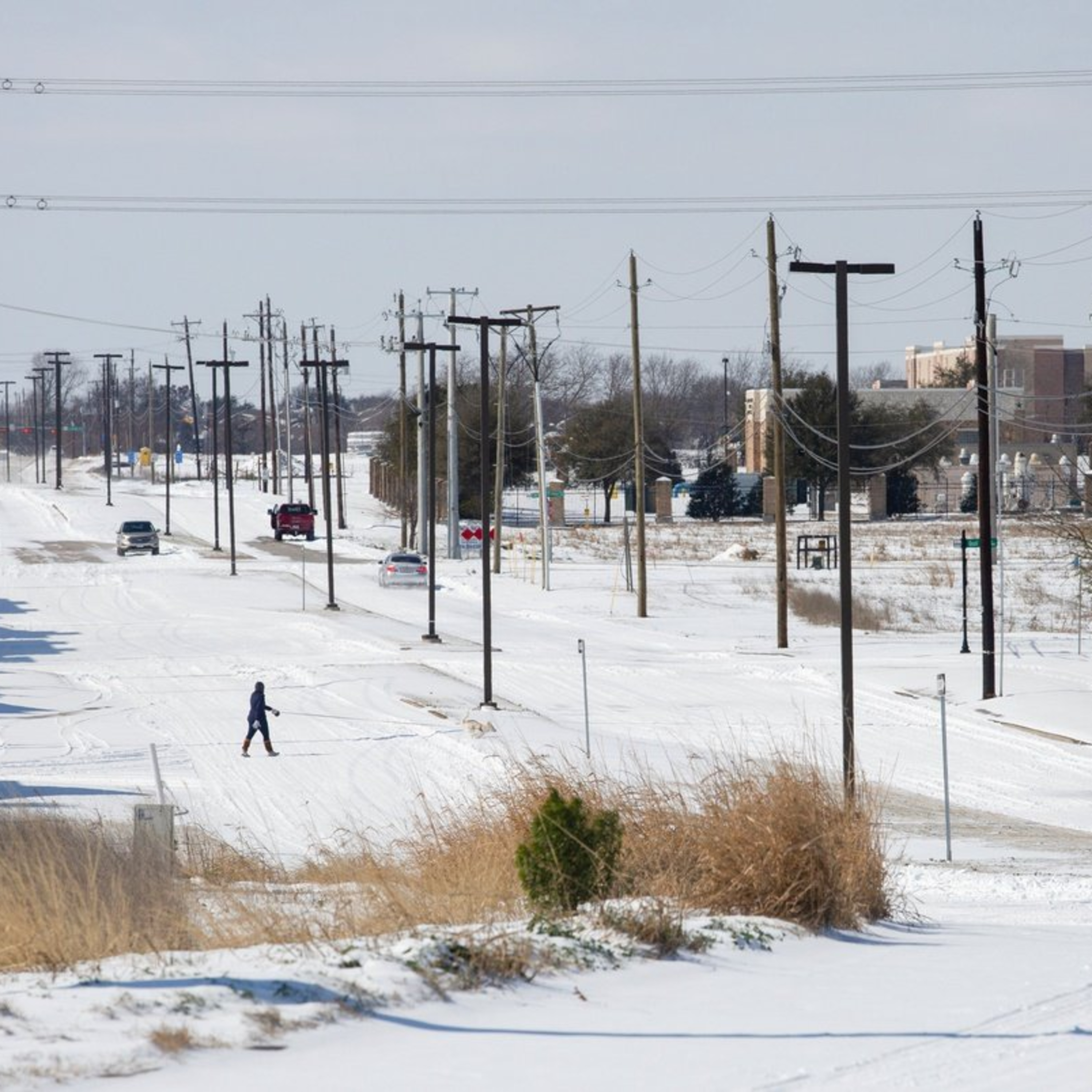 Season 20, Episode 6: Snow in Texas; ERCOT sucks; Back-up generators; your password sucks episode artwork