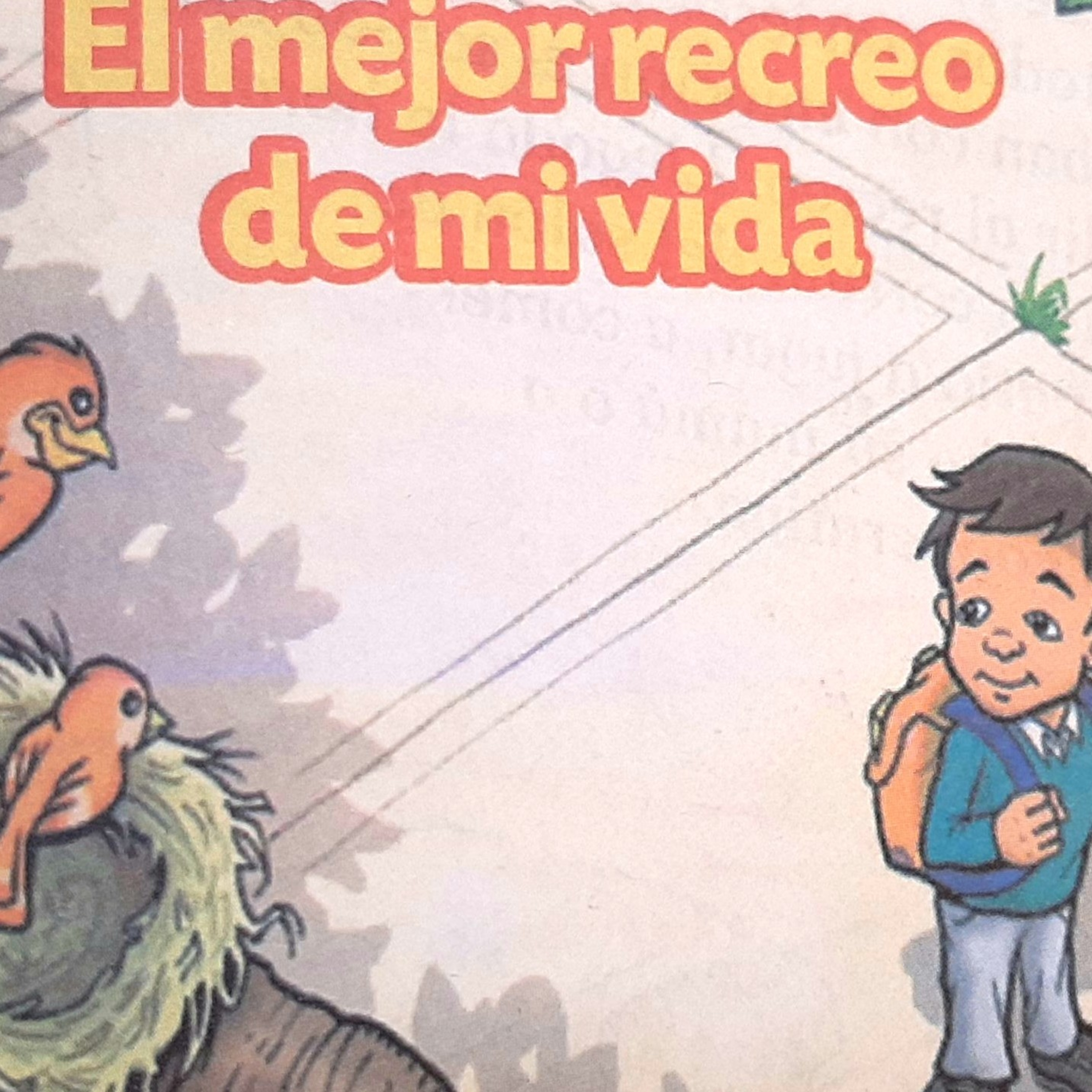 EL MEJOR RECREO DE MI VIDA. UNA BREVE HISTORIA. episode artwork