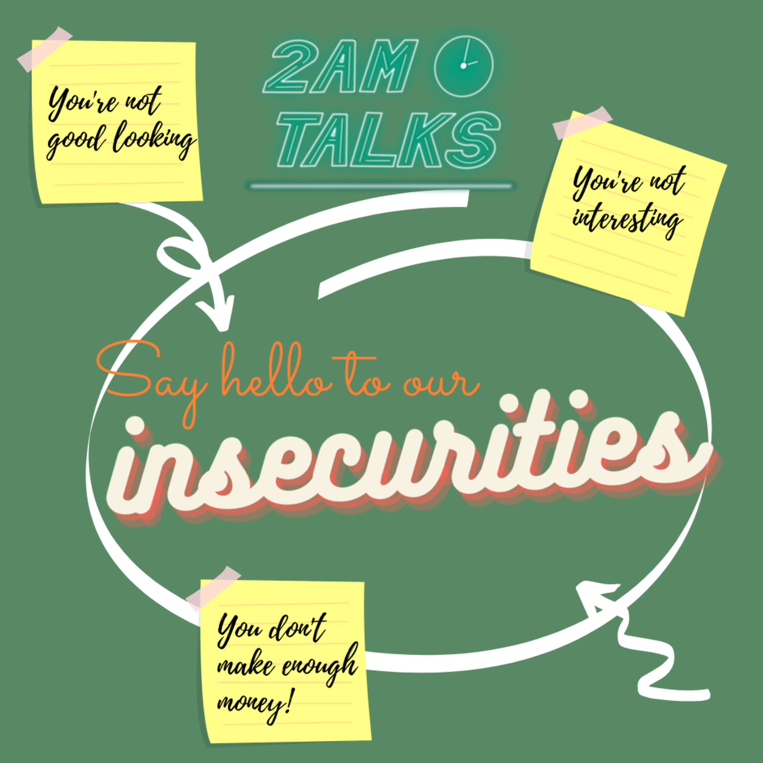 Season 1 Episode 5: Insecurities episode artwork